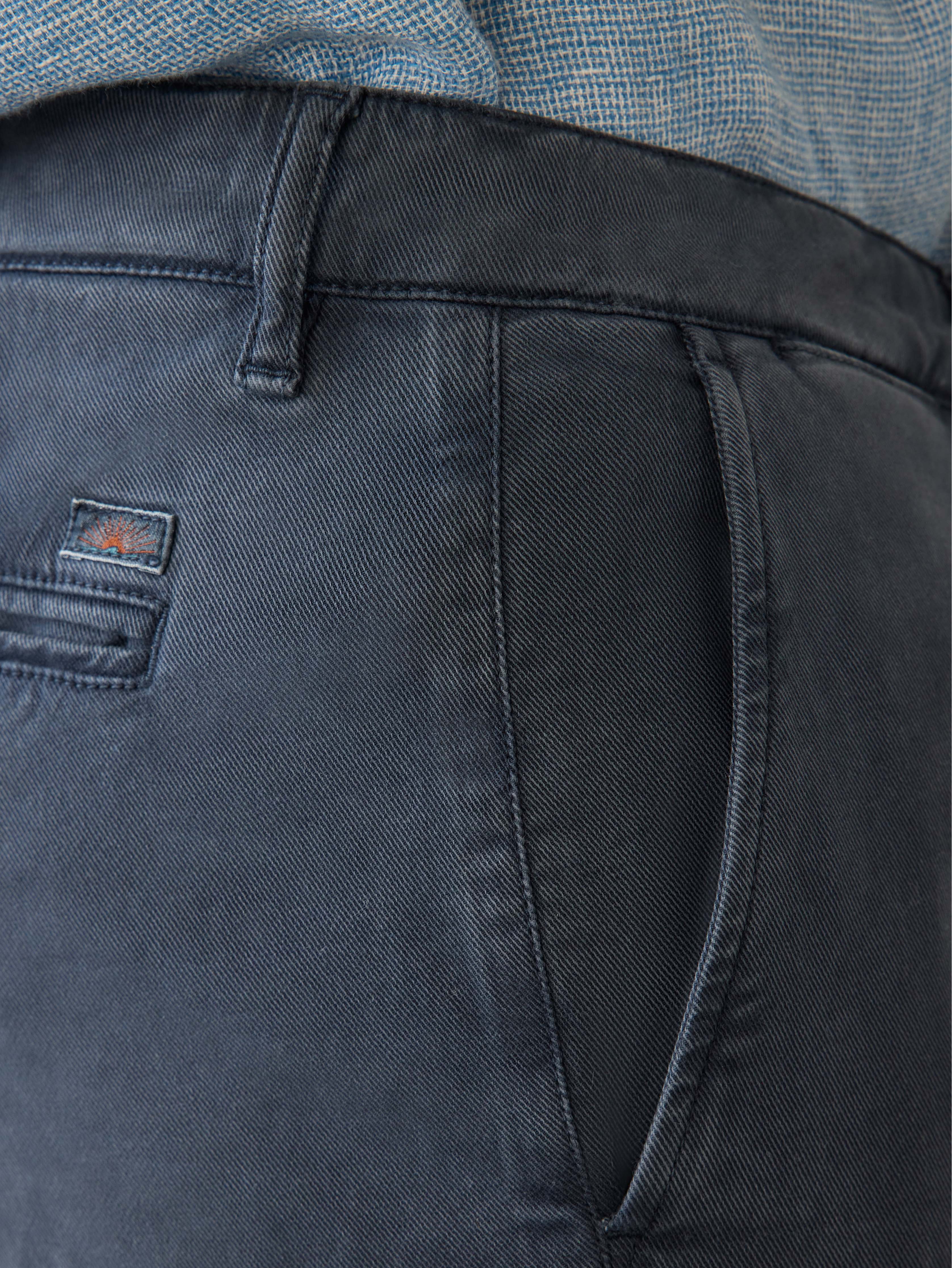 Coastline Chino Pant Blue Nights