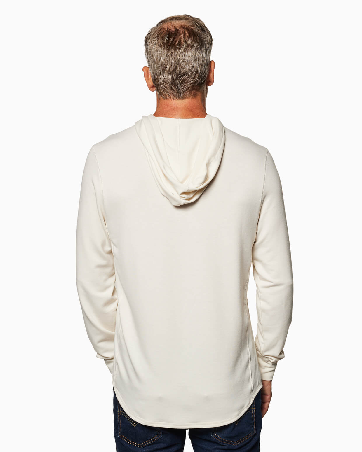 Sea Silk Schooner Long Sleeve Knit Sweatshirt Natural