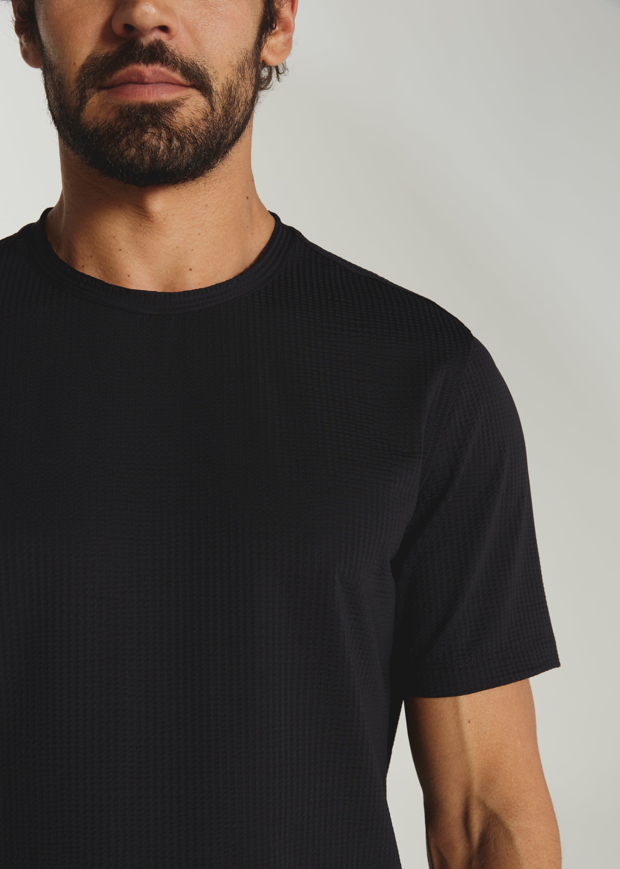 Sutherland Crewneck Tee Black