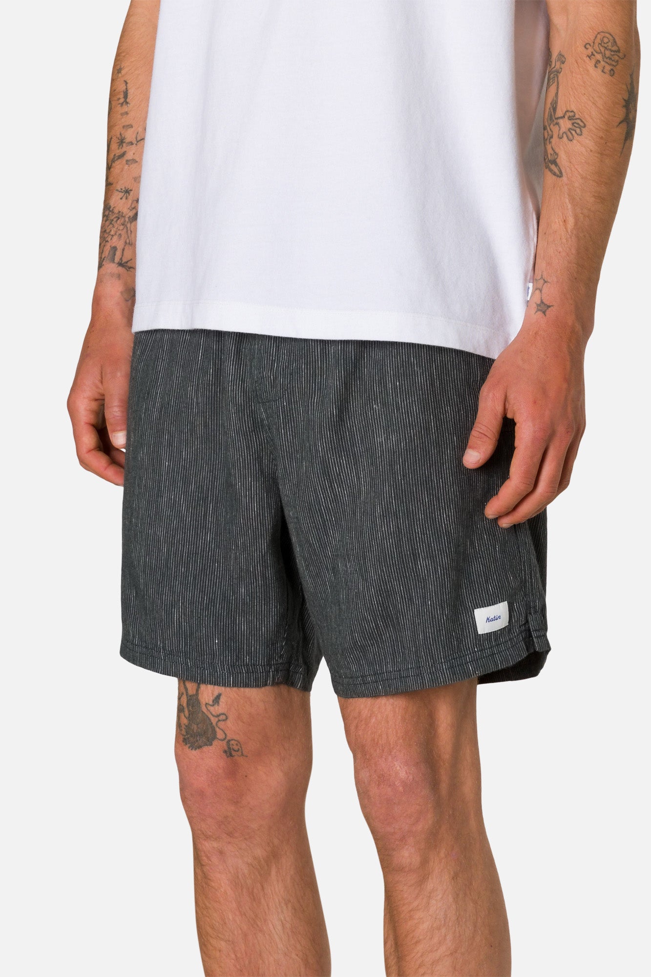 Stevens Local Short Black Wash