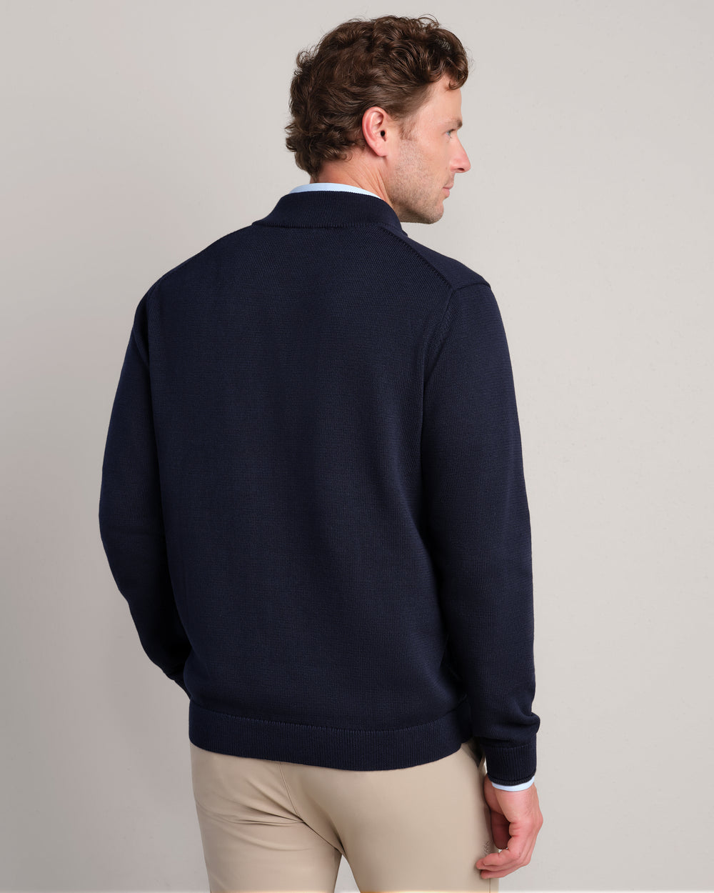 Commuter 1/4 Zip Sweater True Navy