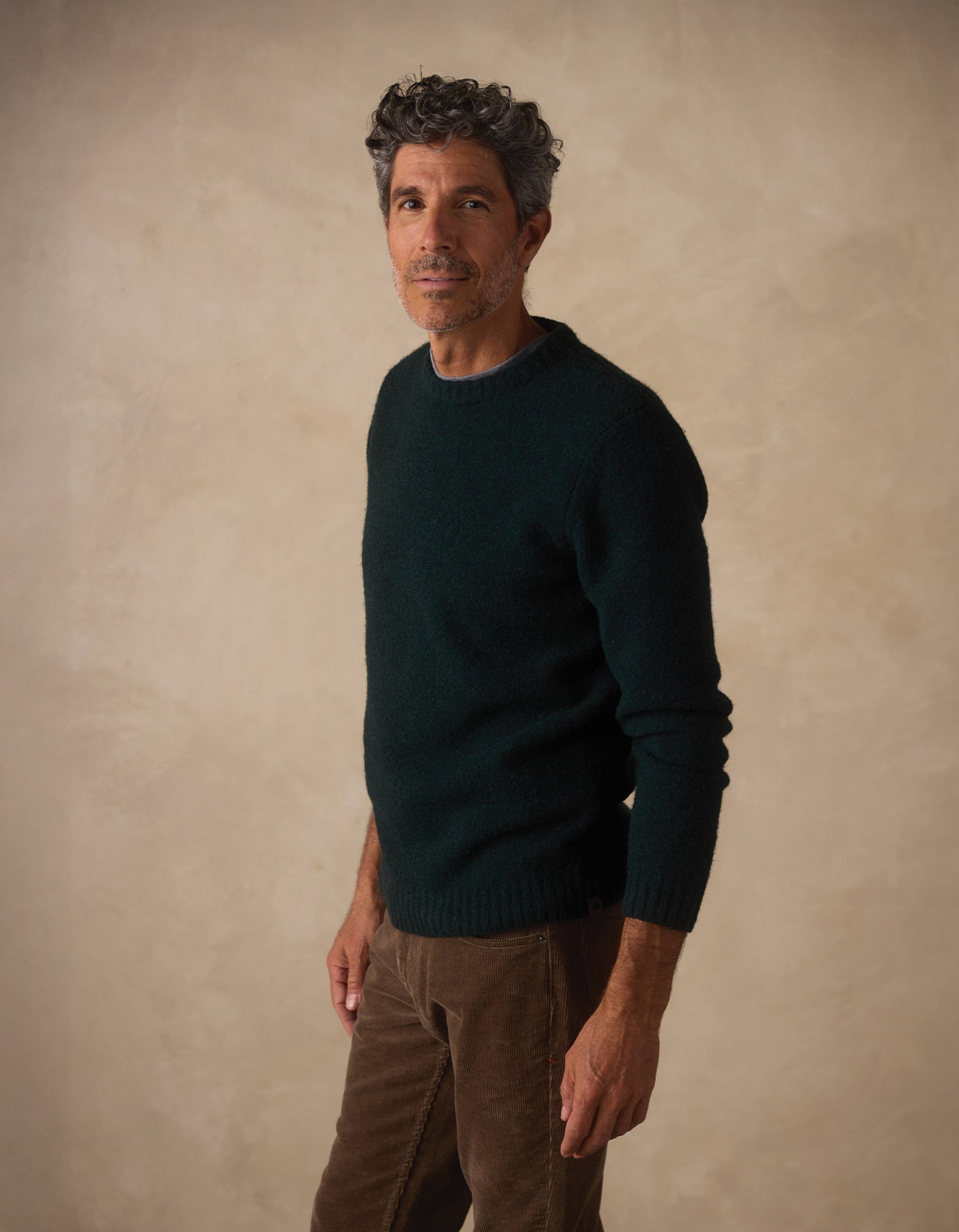 Homebound Crewneck Sweater Dark Sea