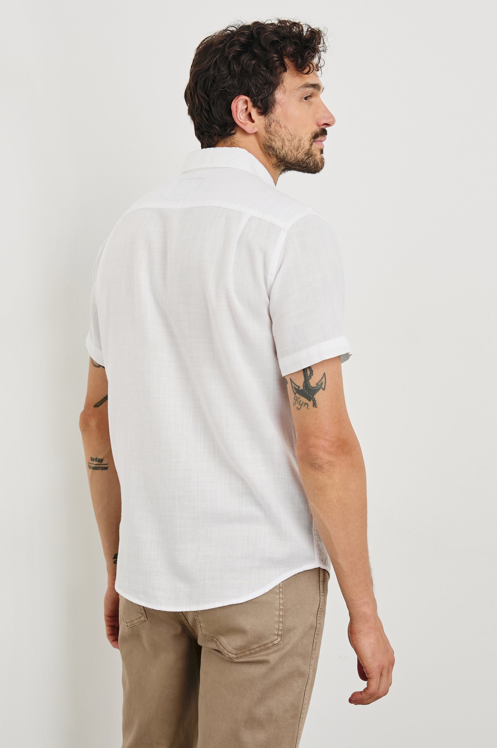 Fairfax Shirt White