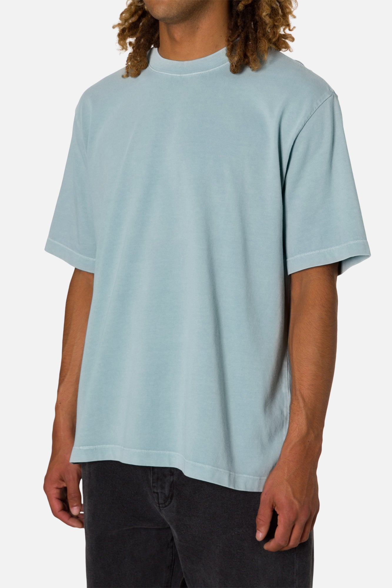 Box Fit Tee Air Force Blue