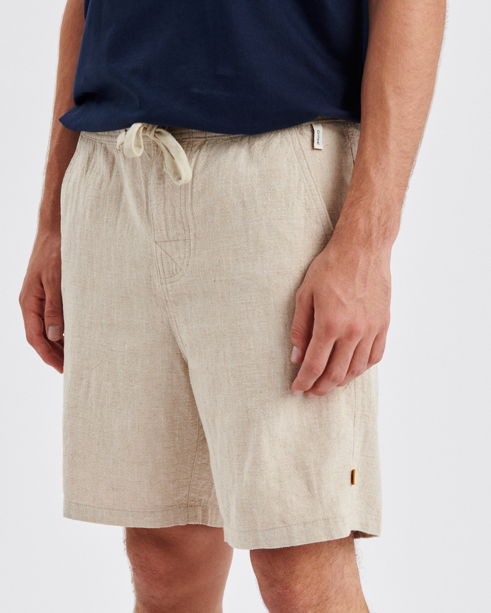 Cruiser Linen Short Ecru