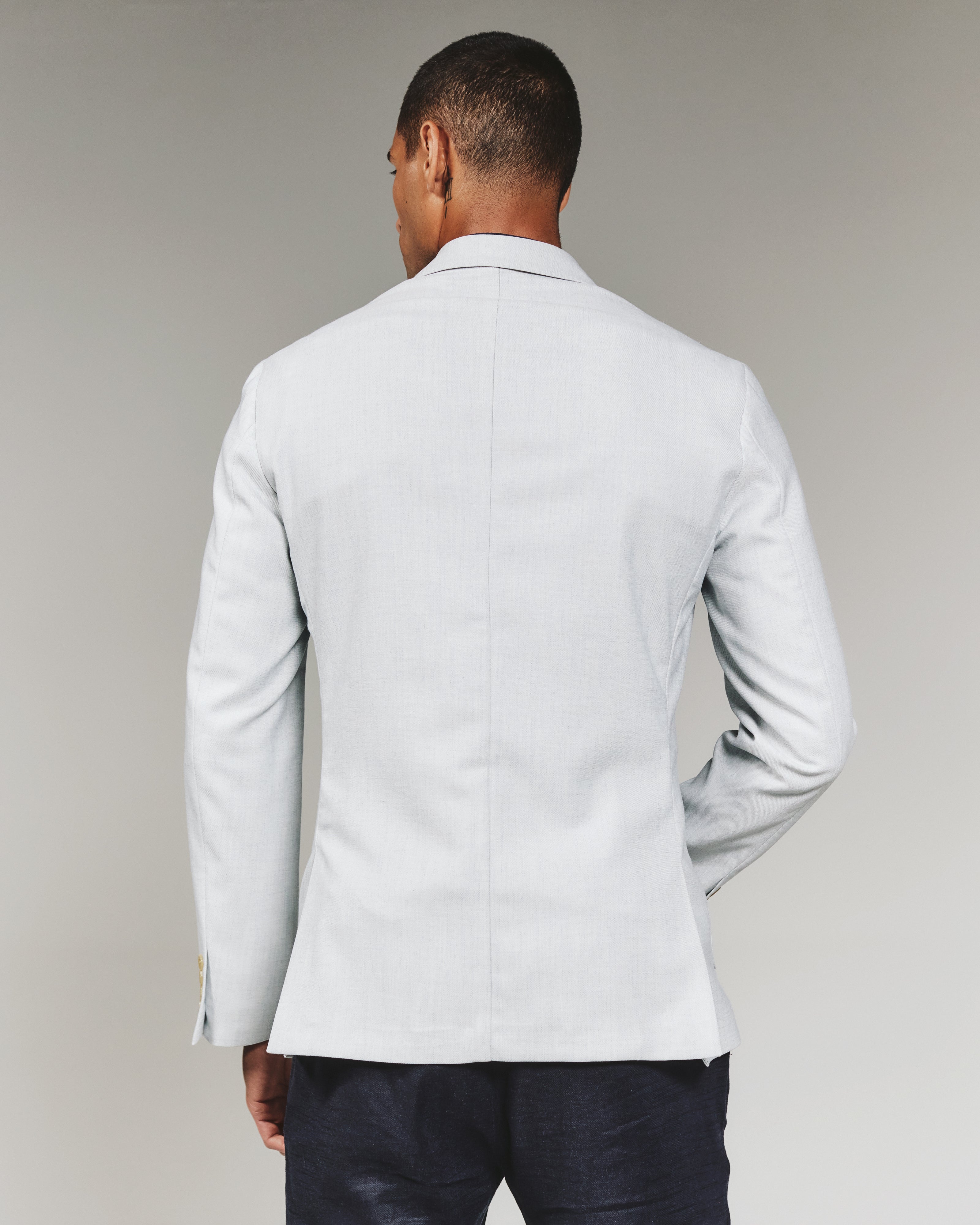 Moore Blazer Light Blue