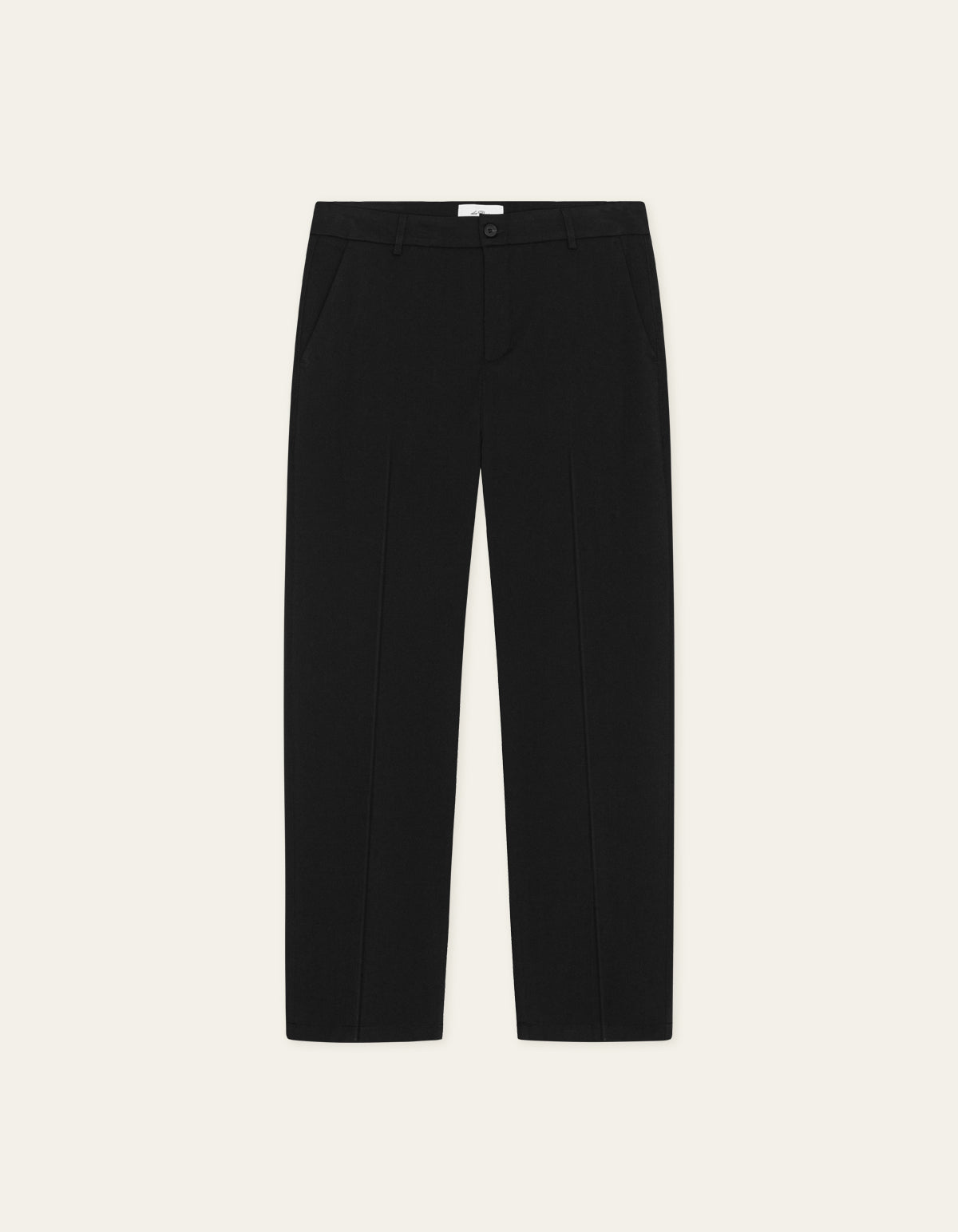 Como Solid Slack Pants Black