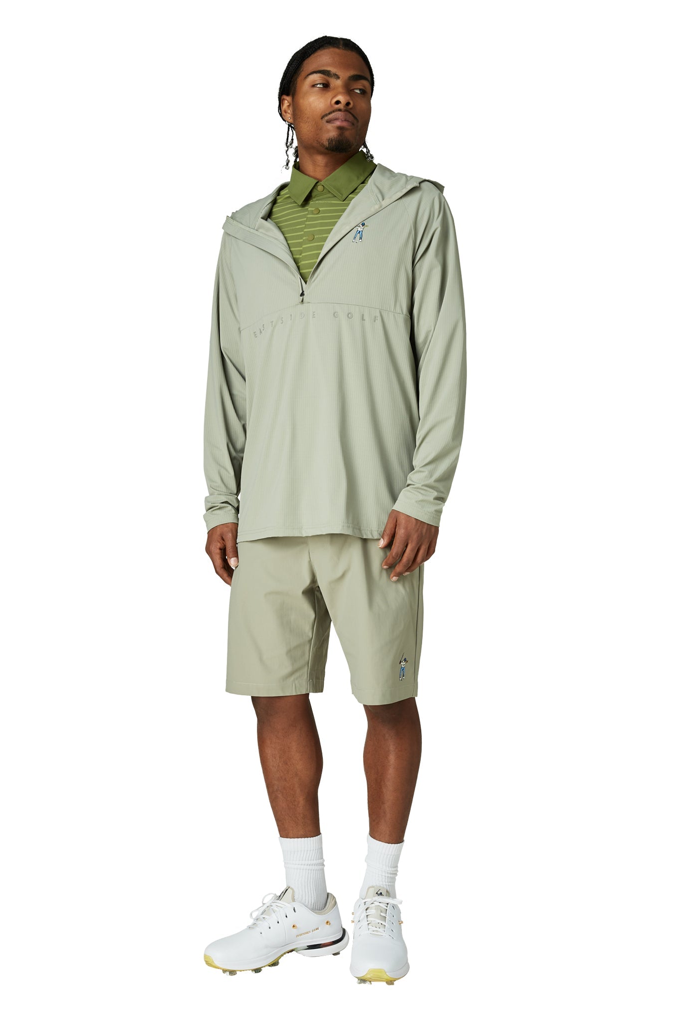 Performance Lightweight Hoodie Sage