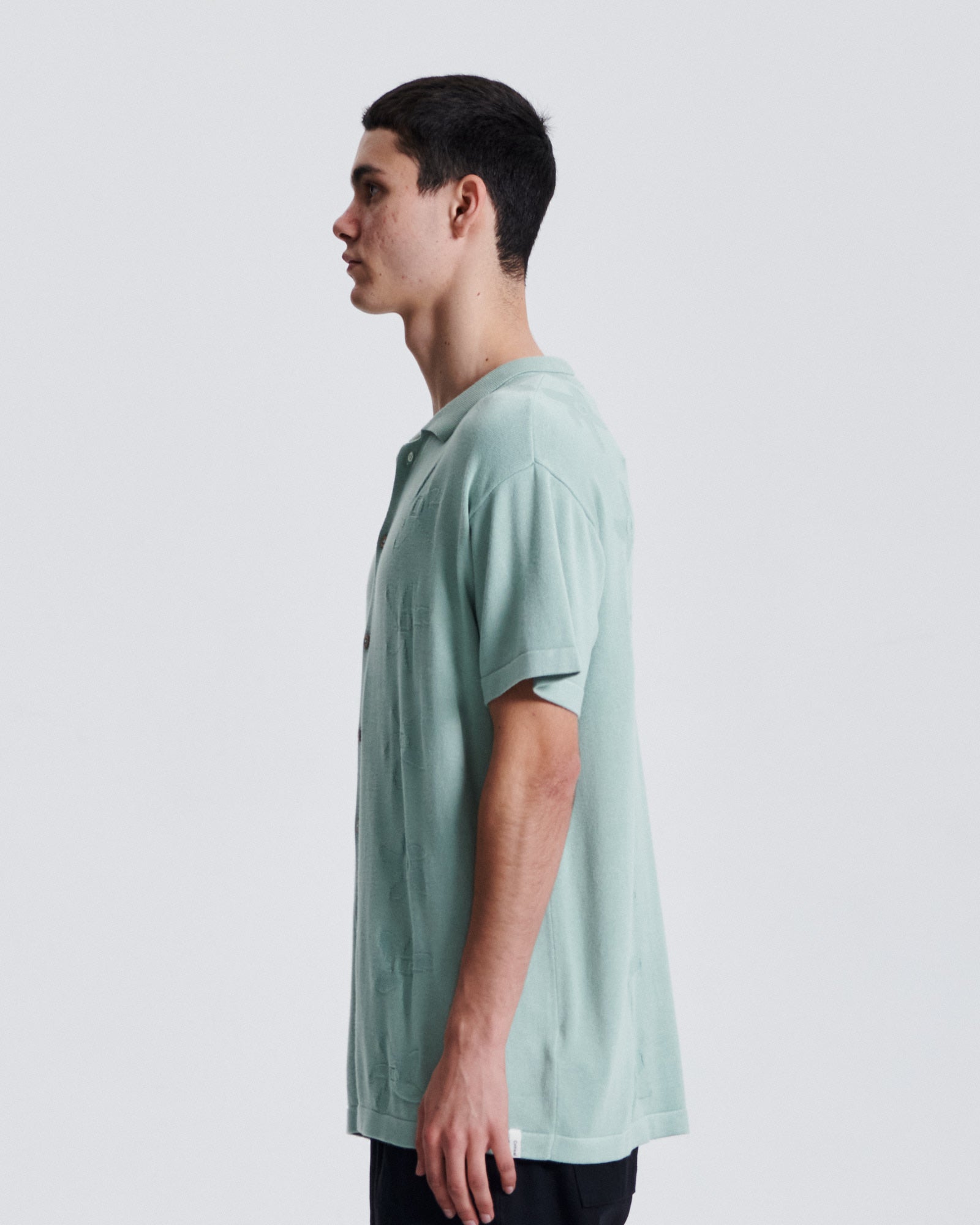 Seeker Polo Shirt Moss