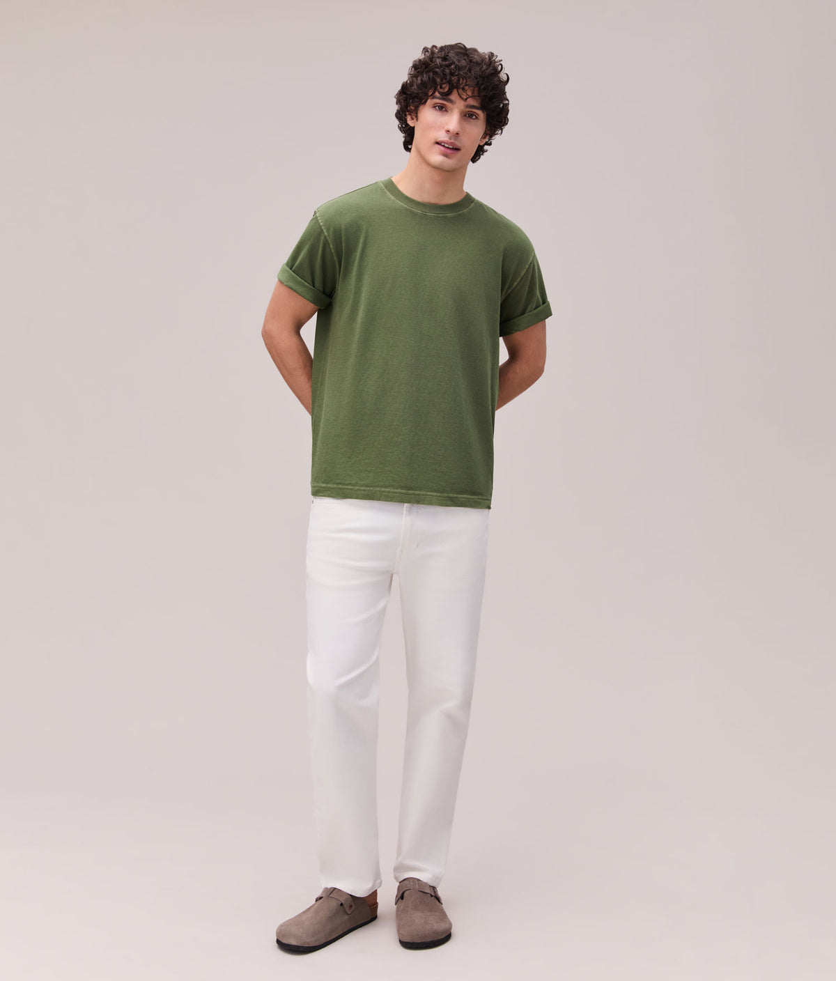 Relaxed Short Sleeve Tee Cypress