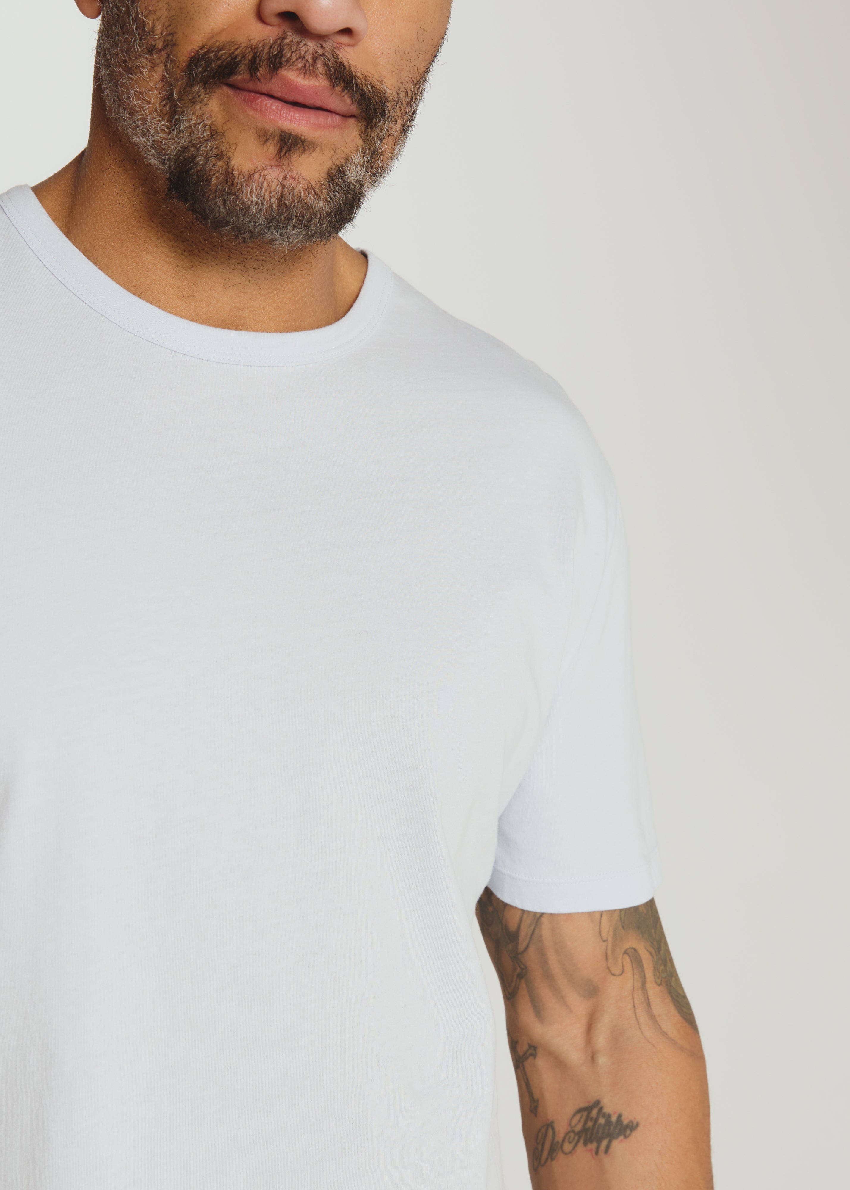 ARC Crew Tee Glacier Blue