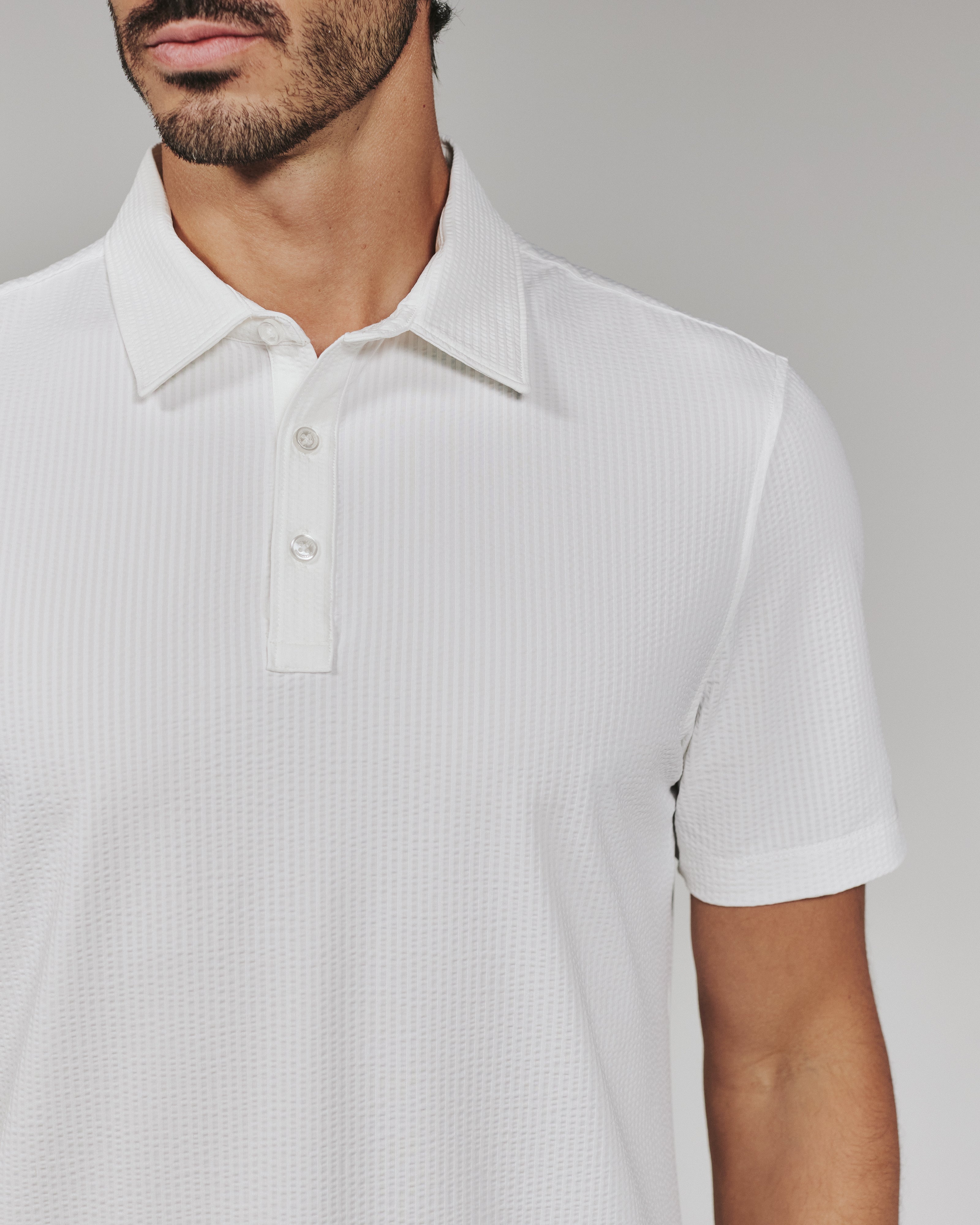 Sutherland Polo White