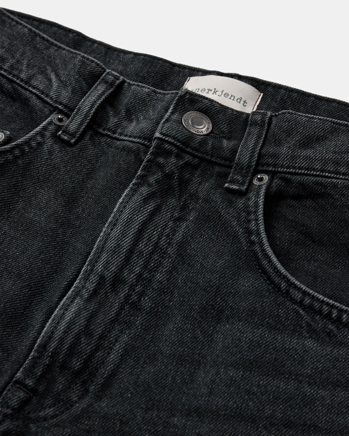 Akjustin Denim Pants Dark Grey Shadow