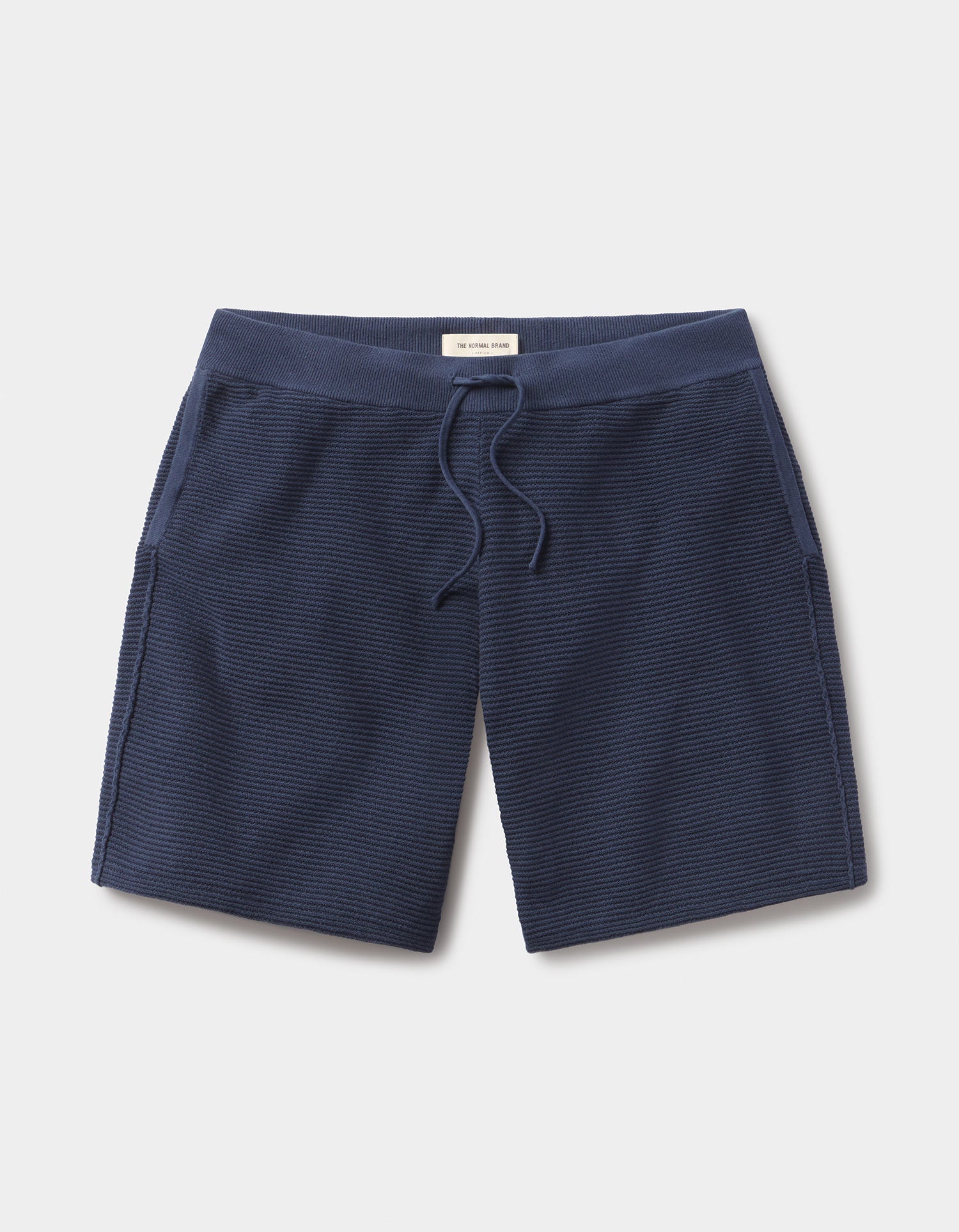Robles Birdseye Knit Short Denim/Dark Navy