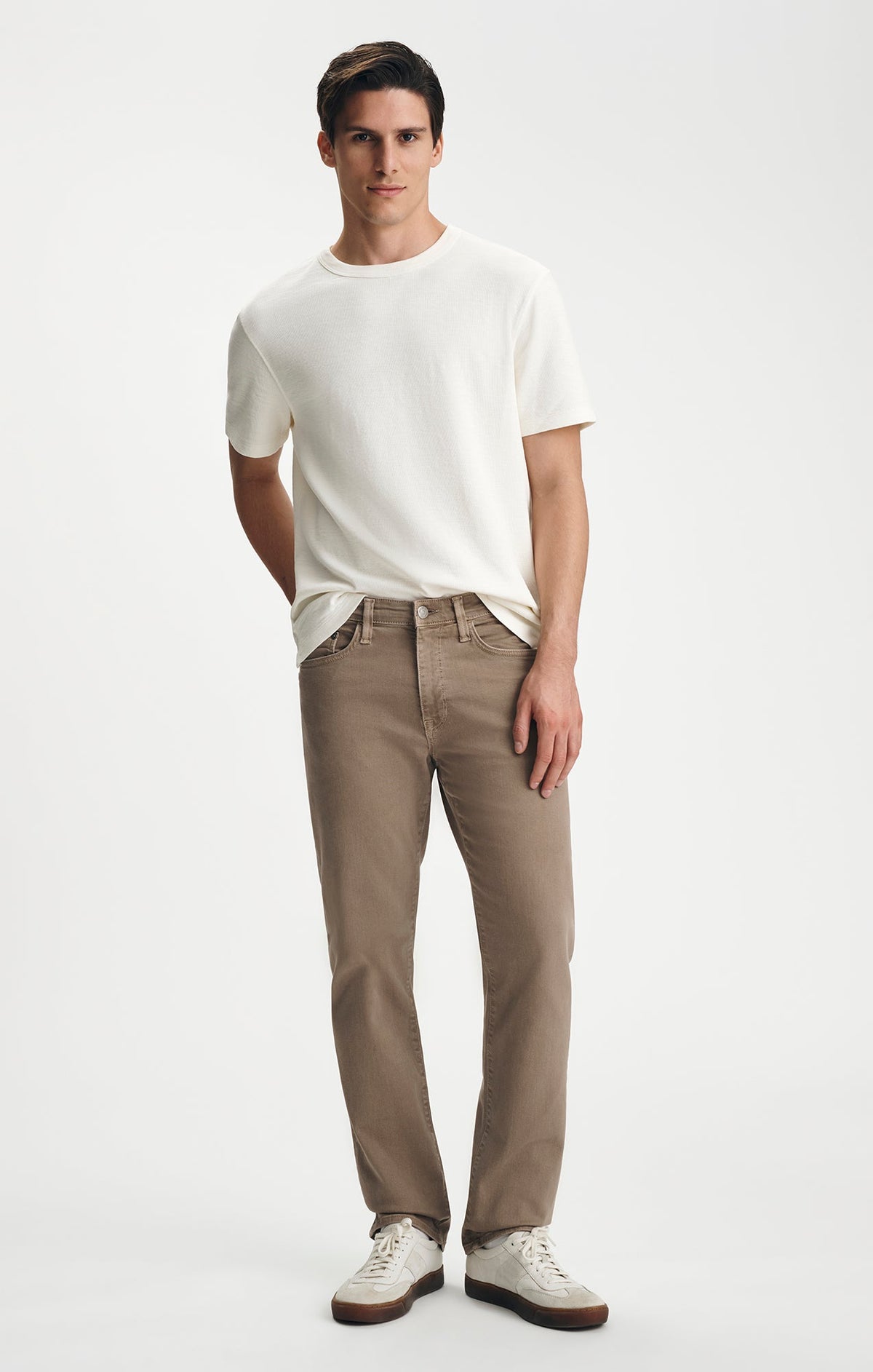Zach Straight Leg Denim Light Oak