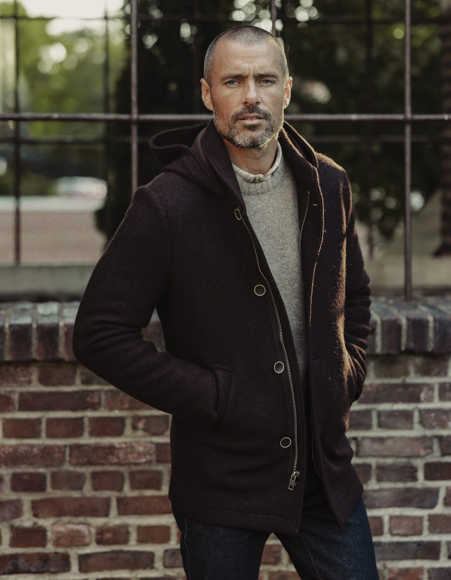 Balboa City Peacoat Midnight Brown