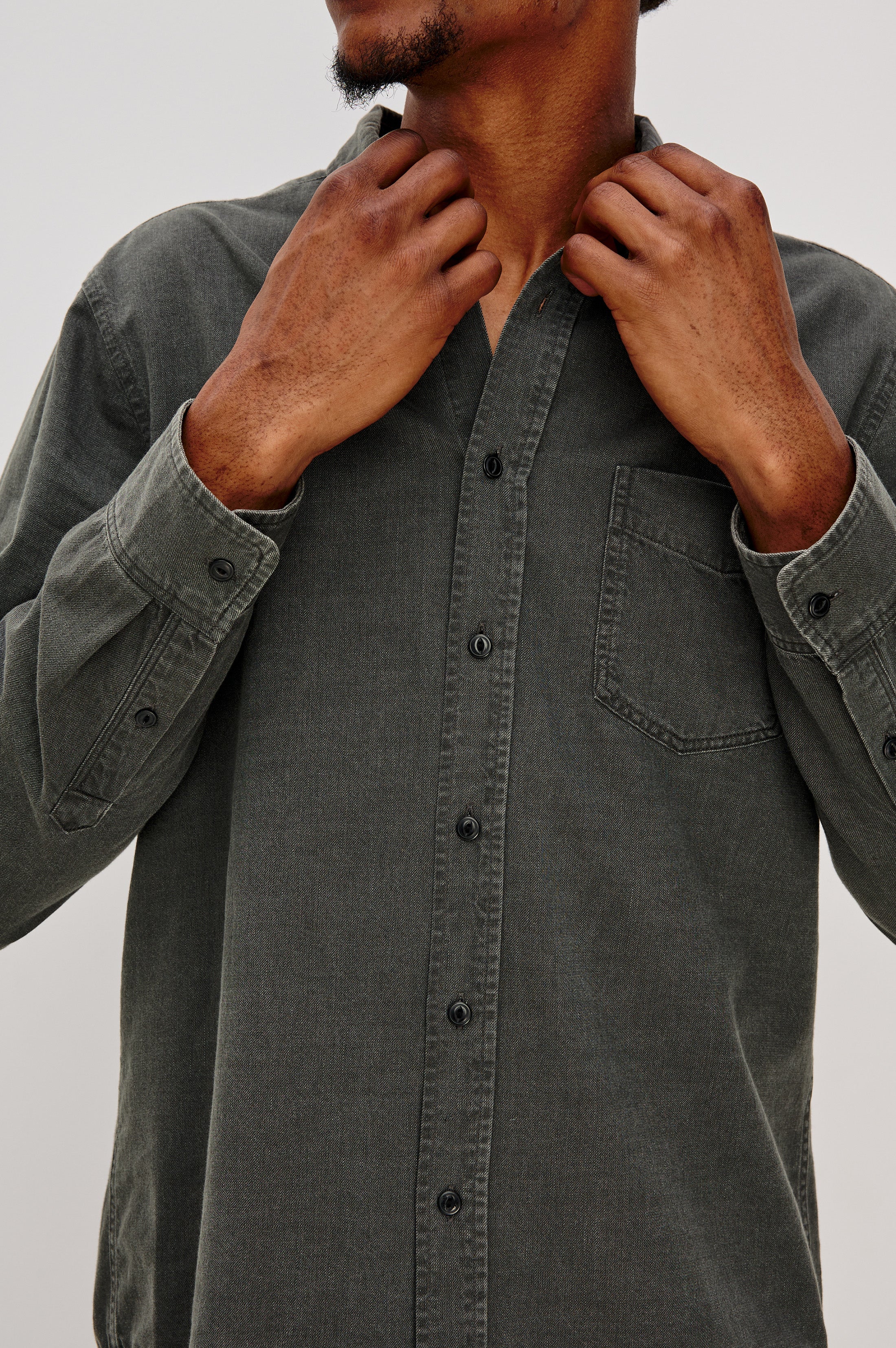 Tristan Shirt Shadow Pass