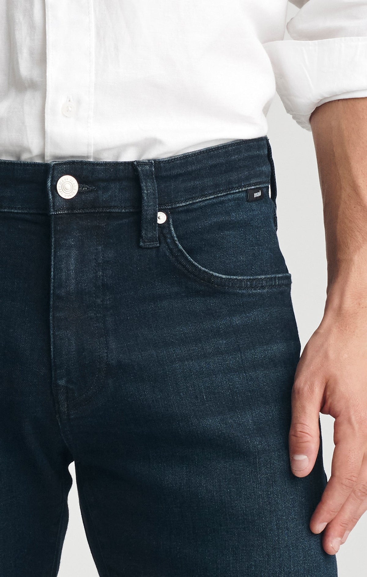 Marcus Classic Vintage Slim Straight Denim Dark Indigo
