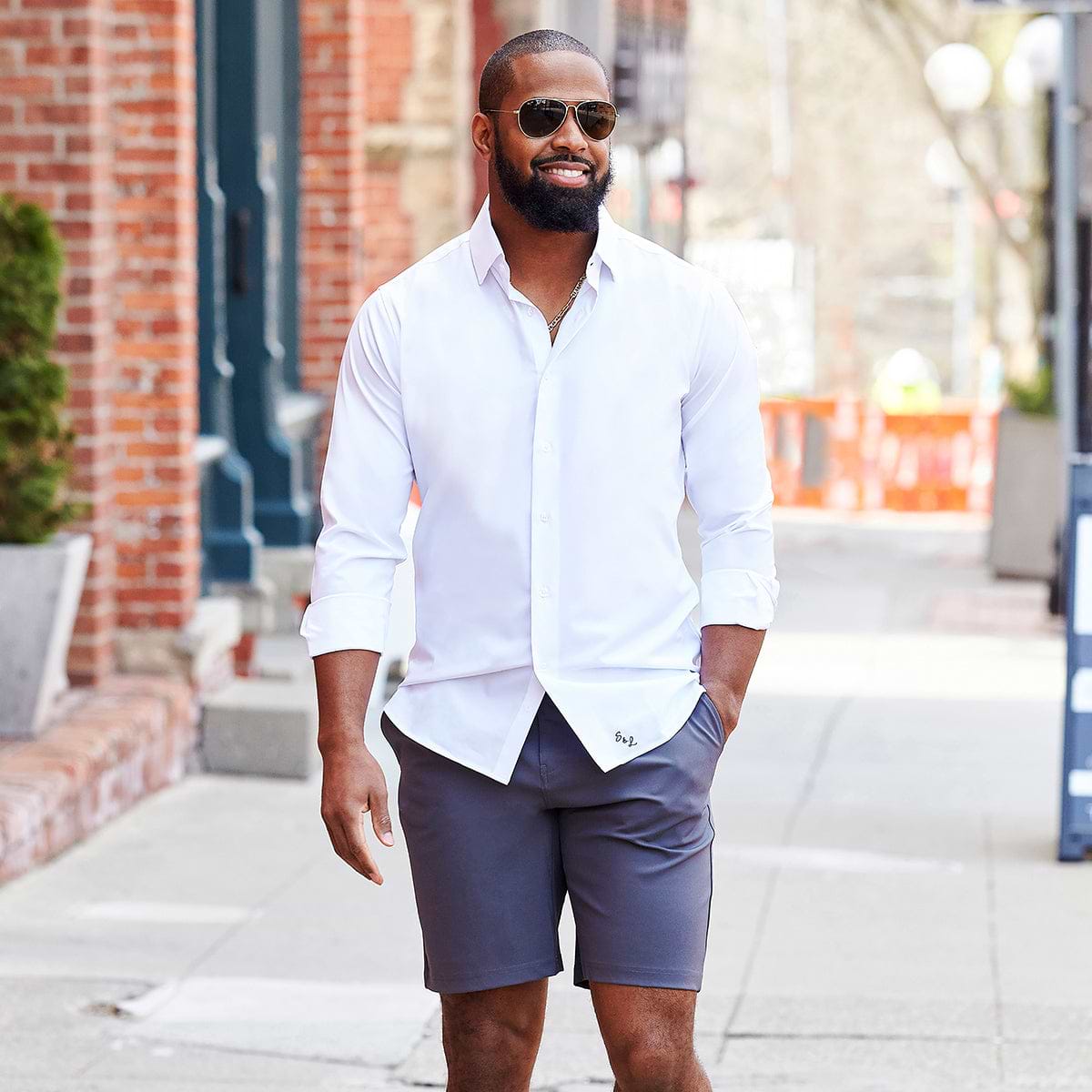 The Springer Shirt Solid White