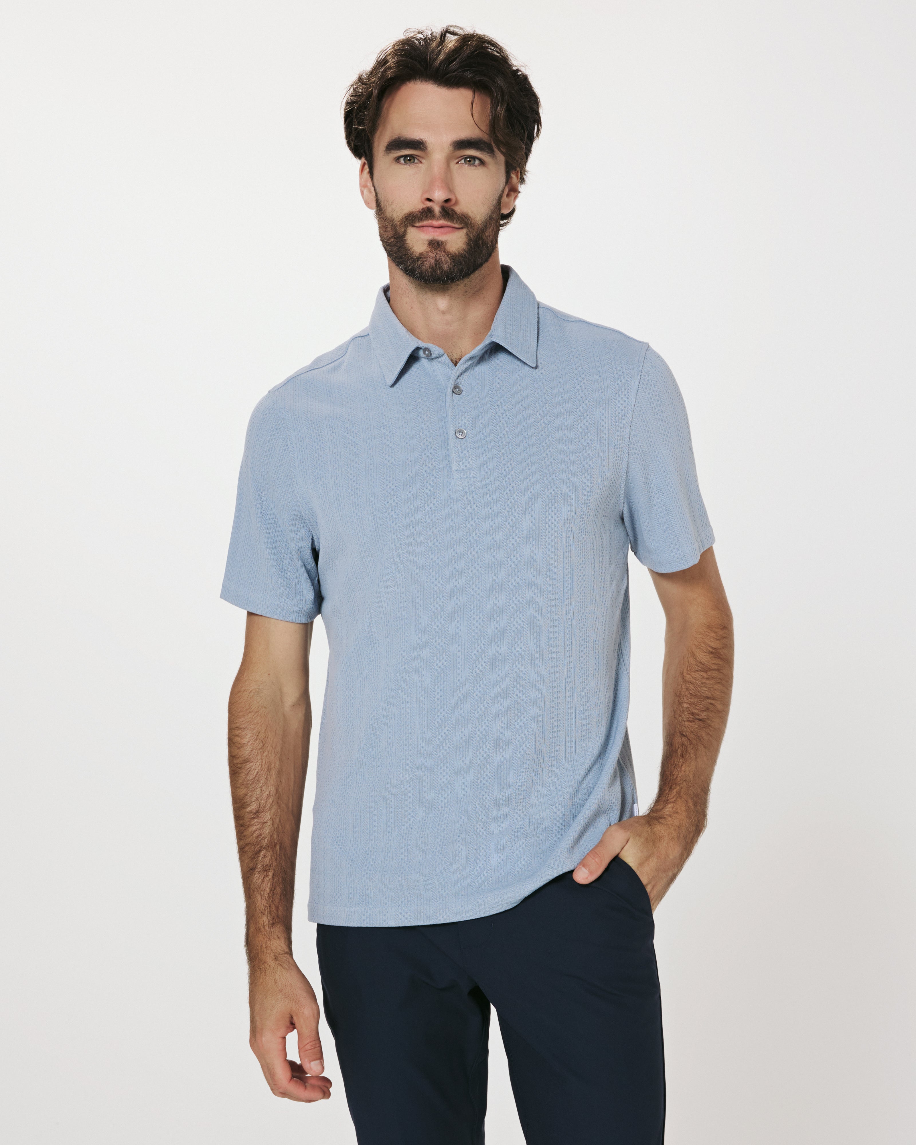 Solaro Polo Dusty Blue