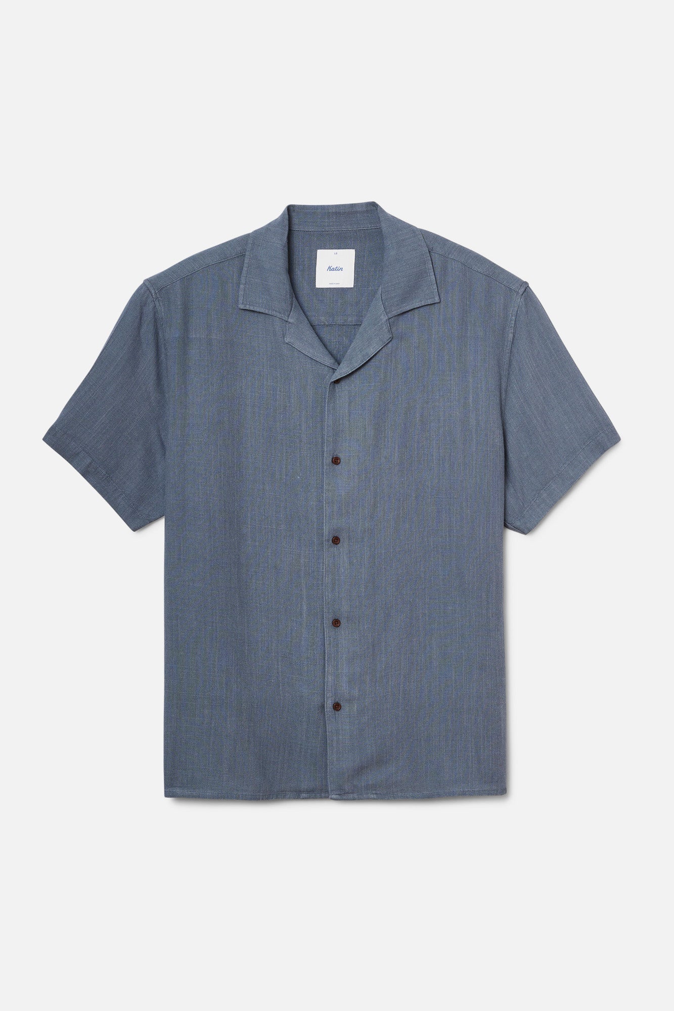 Teller Shirt Tempest Blue