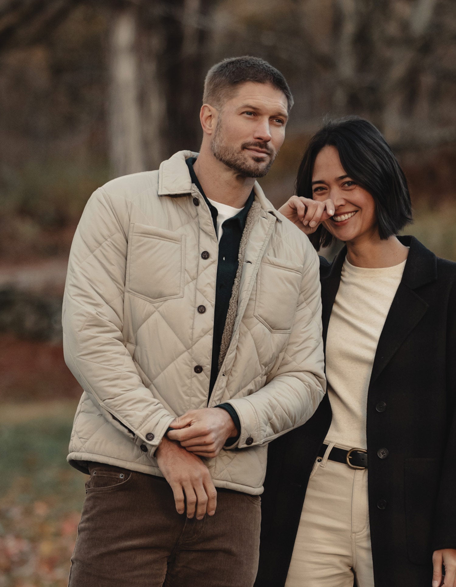 The Only Jacket Fawn