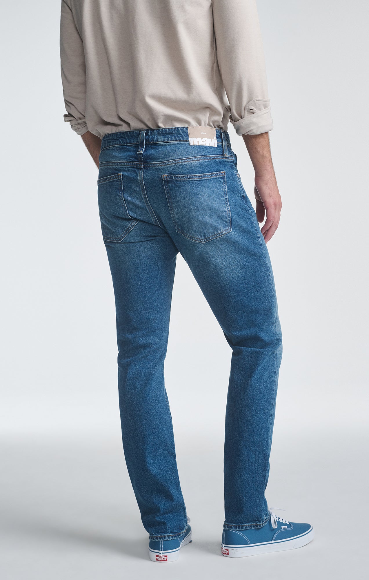 Jake Slim Leg Jeans Indigo Brushed Classic Blue