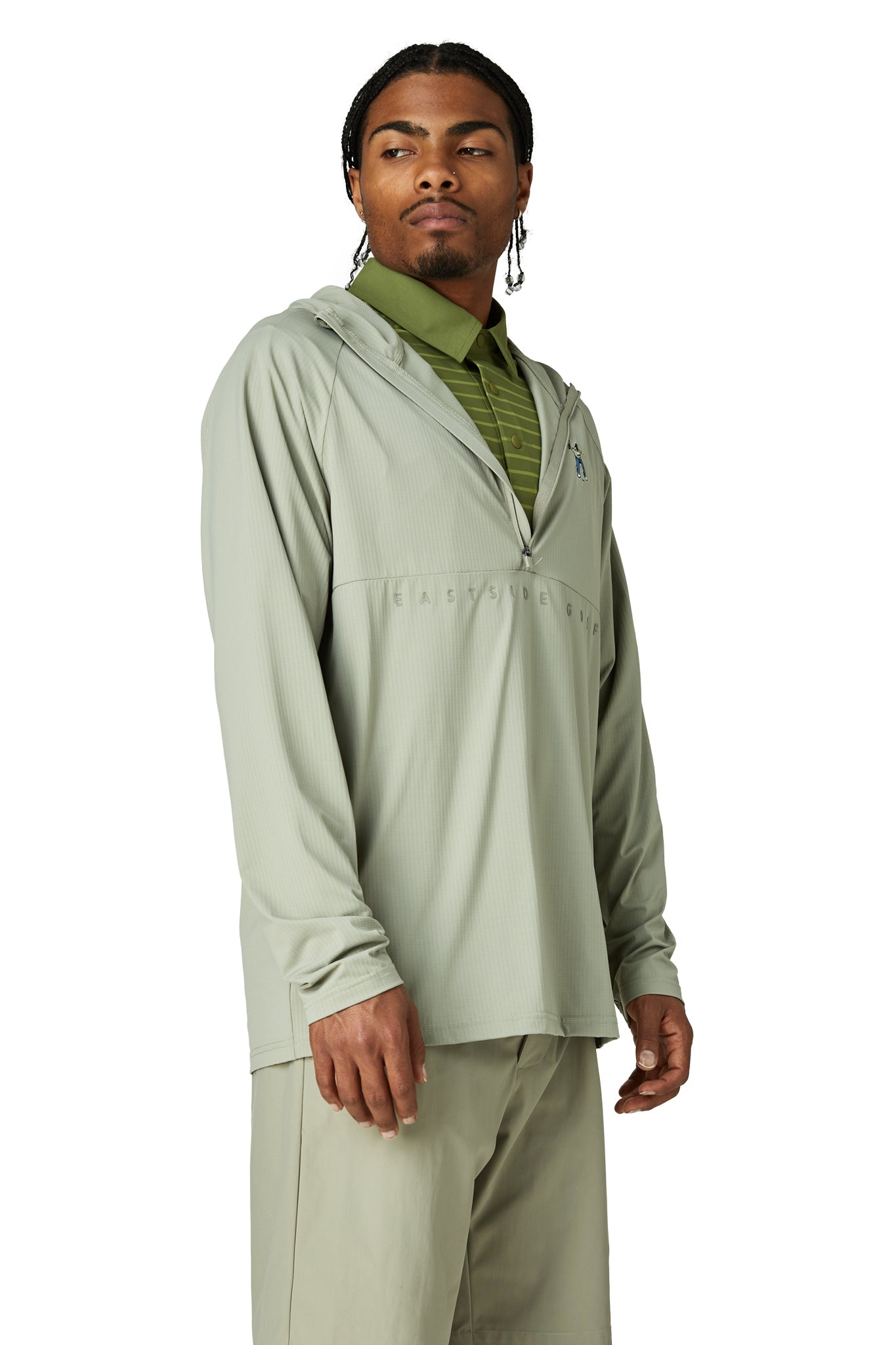 Performance Lightweight Hoodie Sage