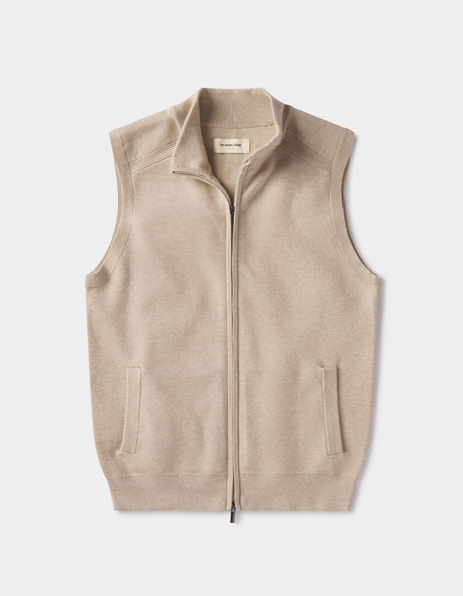Coopers Landing Vest Oatmeal