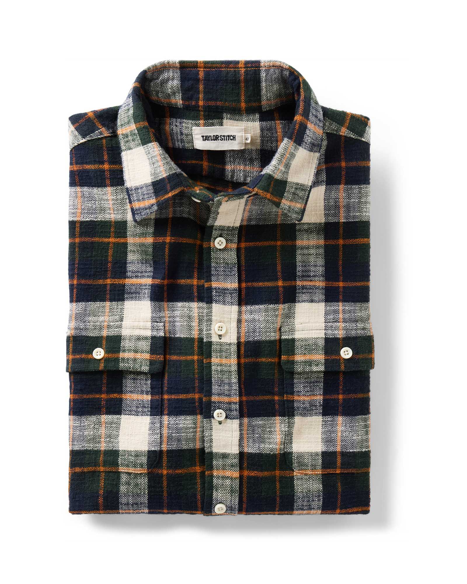 The Yosemite Plaid Overshirt Washington