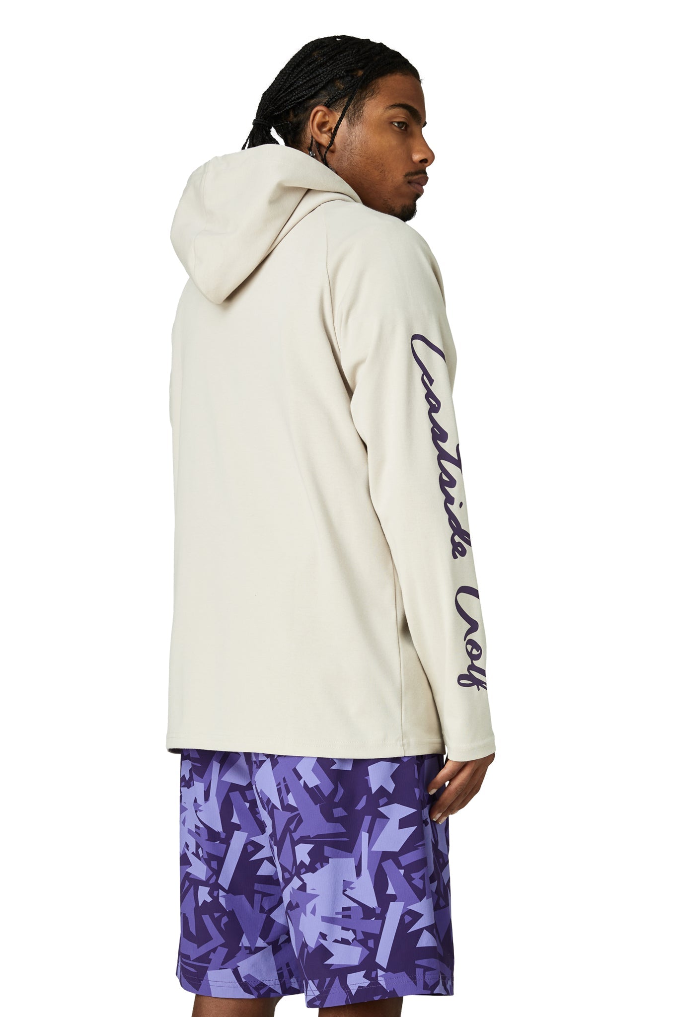 Lightweight Hoodie Pumice