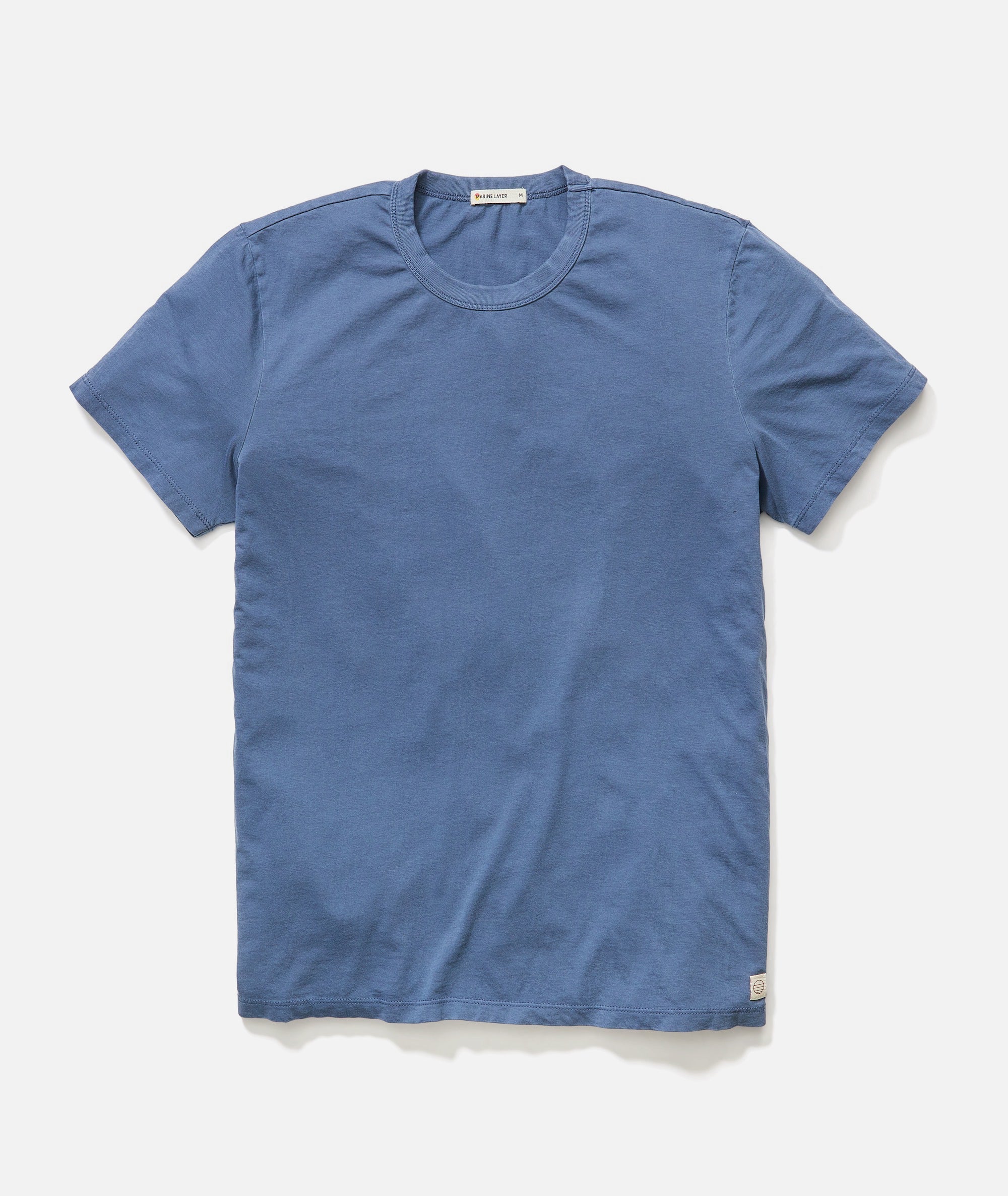 Signature Sea Change Crew Tee Vintage Indigo