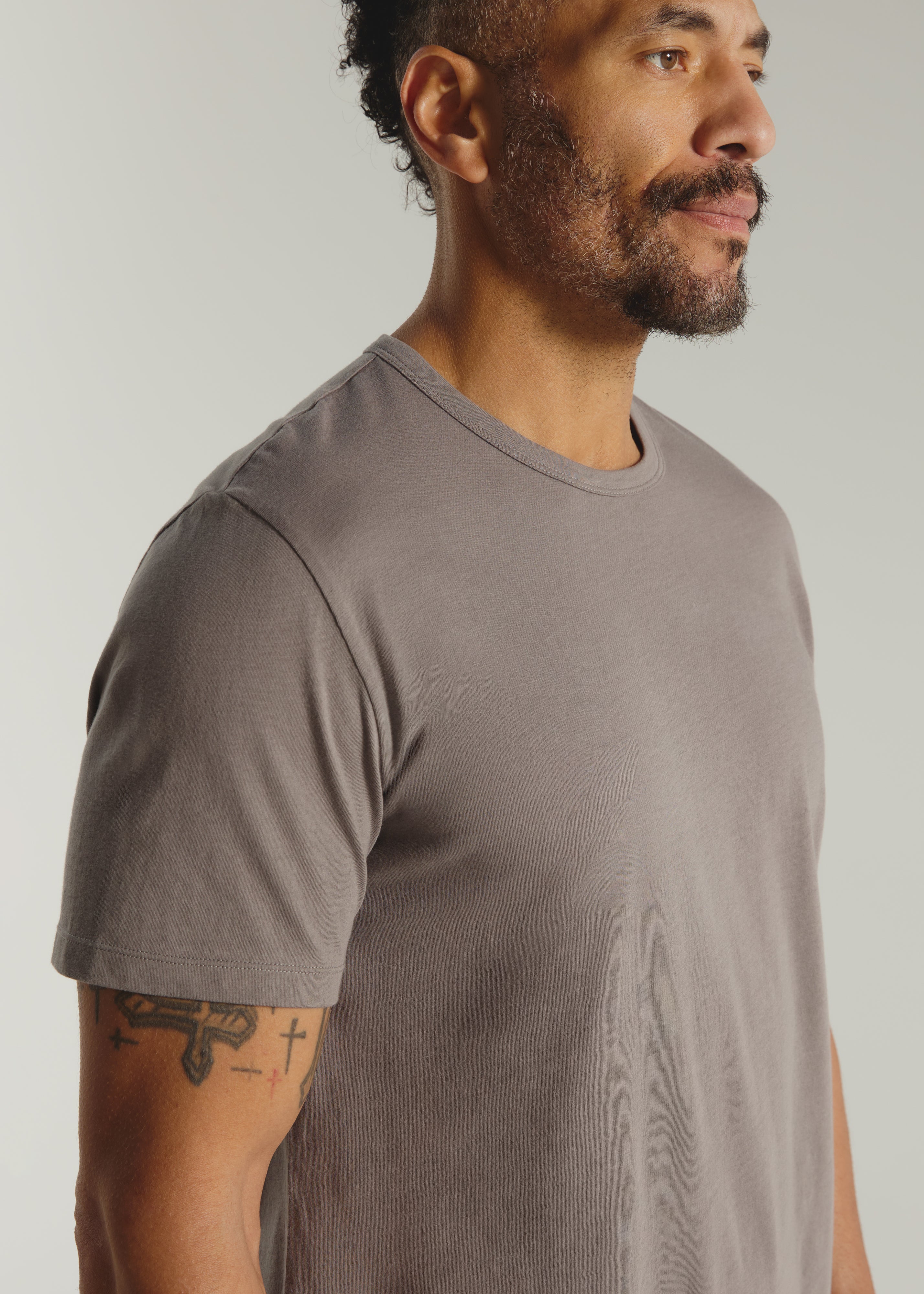 ARC Crew Tee Steel Grey