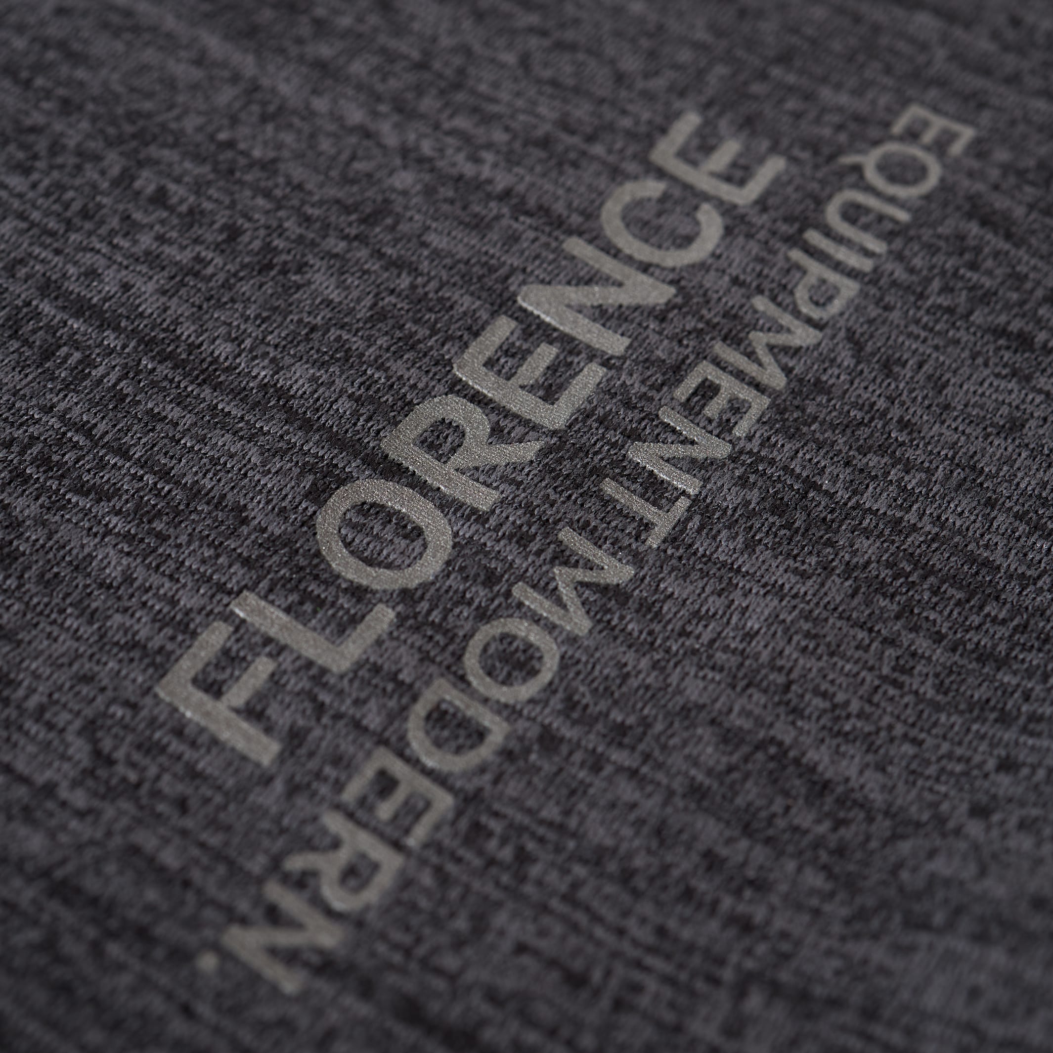Airtex Long Sleeve Hooded Shirt Heather Charcoal