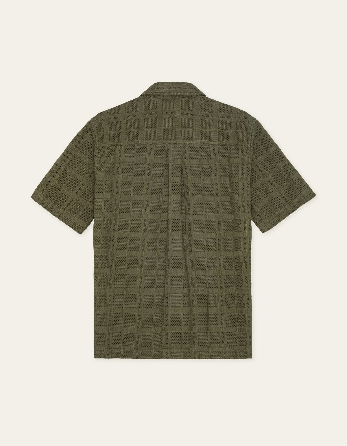 Charlie Short Sleeve Shirt Olive Night