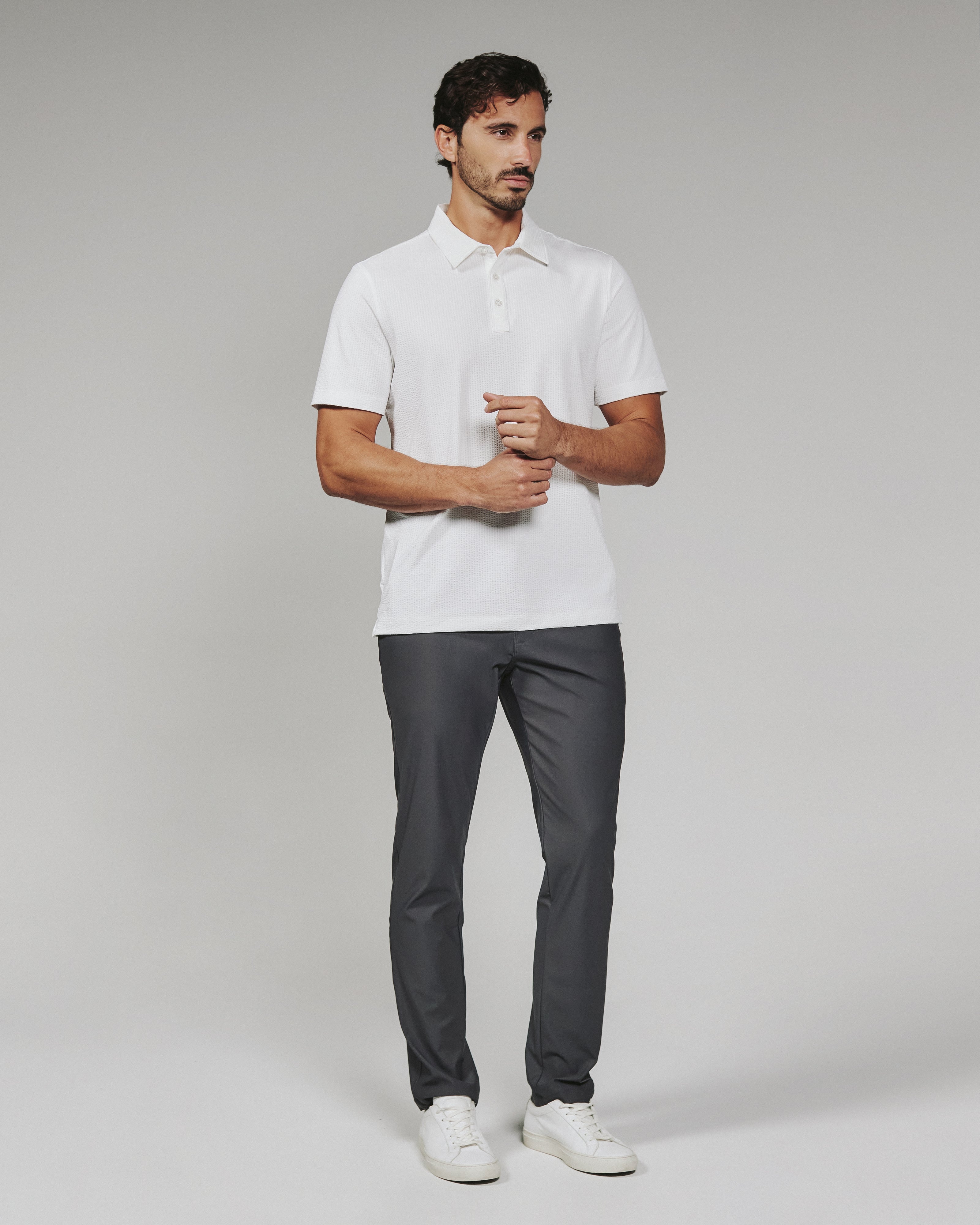 Sutherland Polo White