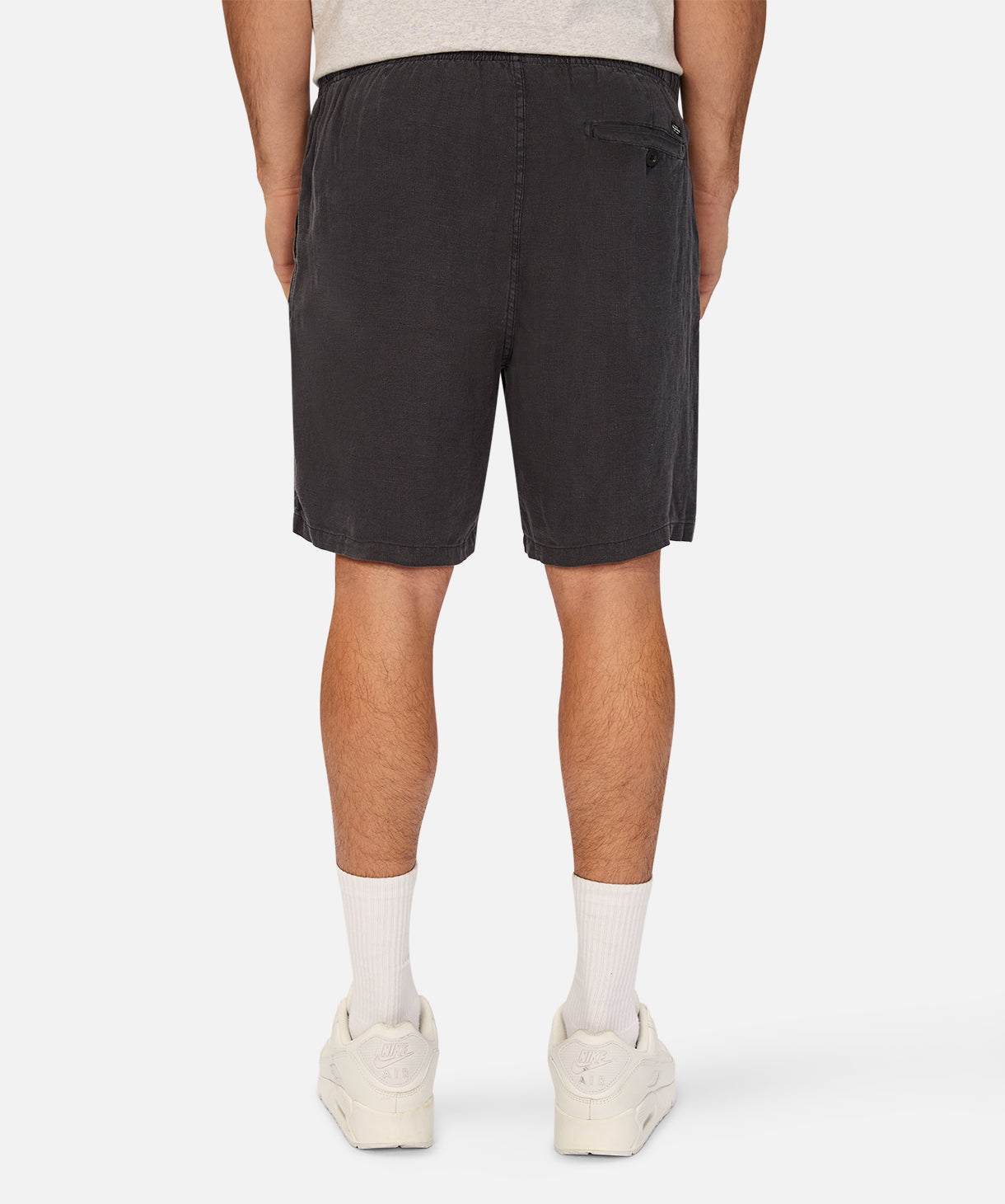 The Mariana Linen Short Dark Navy