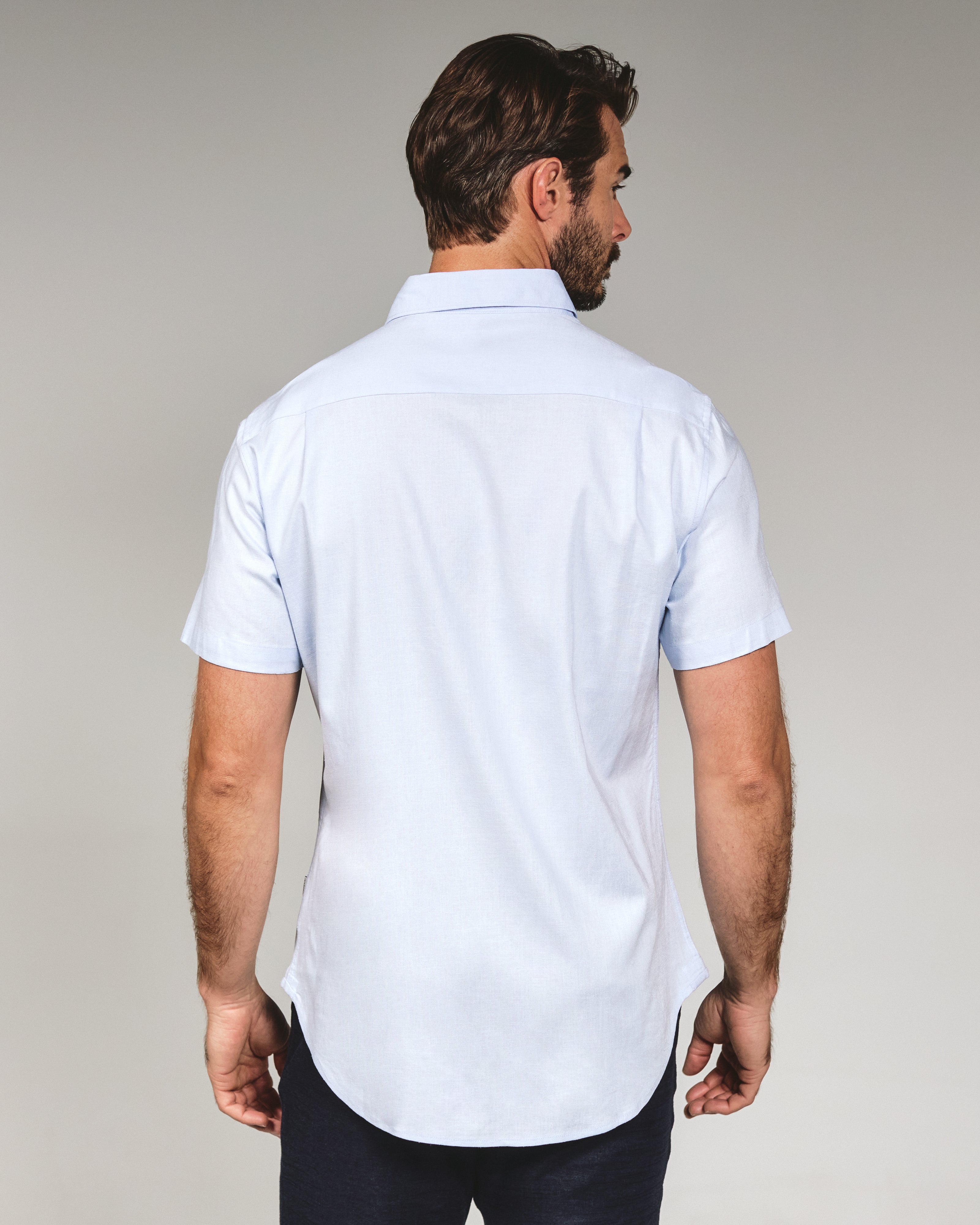 Bradhurst Short Sleeve Shirt Light Blue