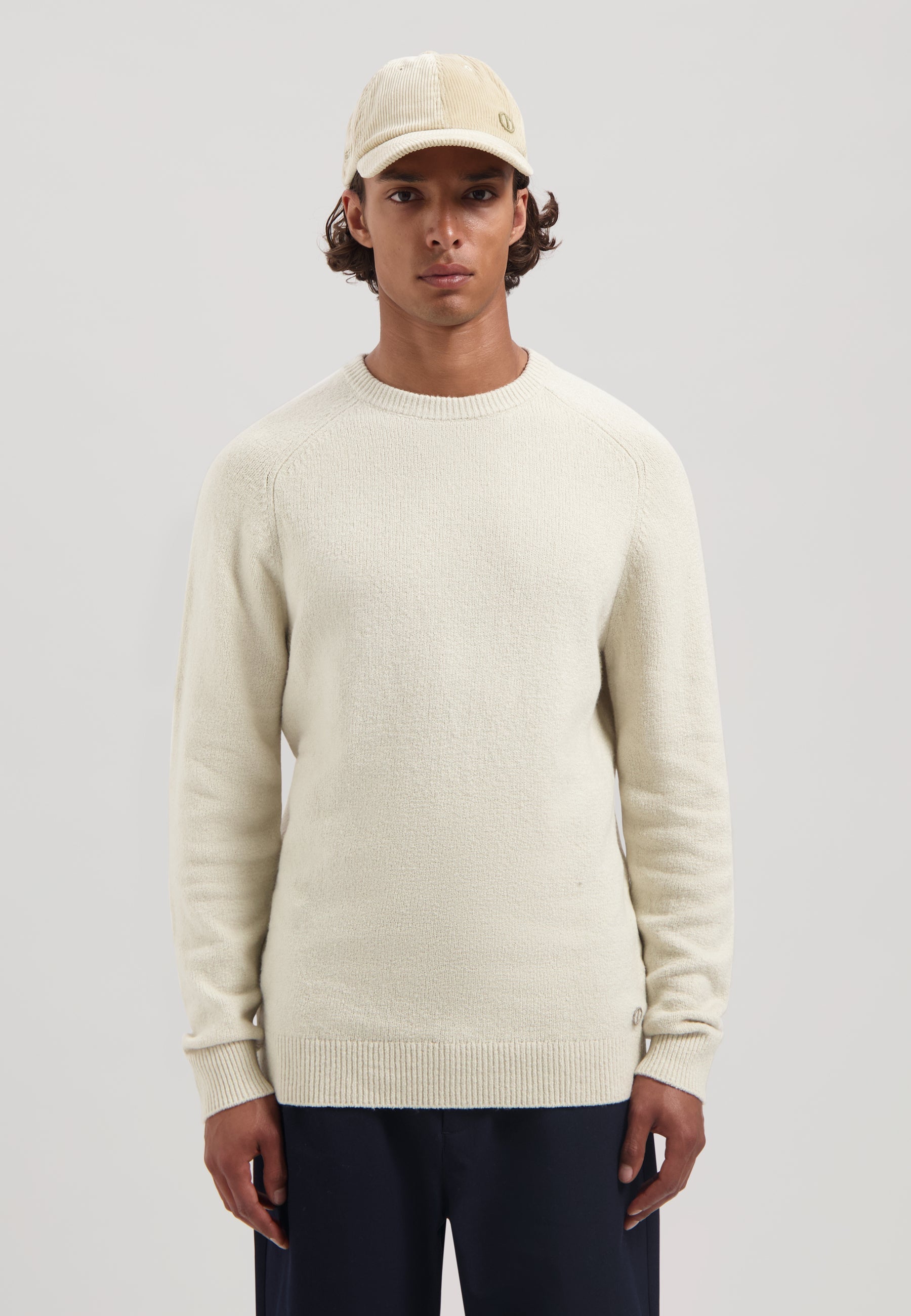 Yvain Crewneck Silver Birch
