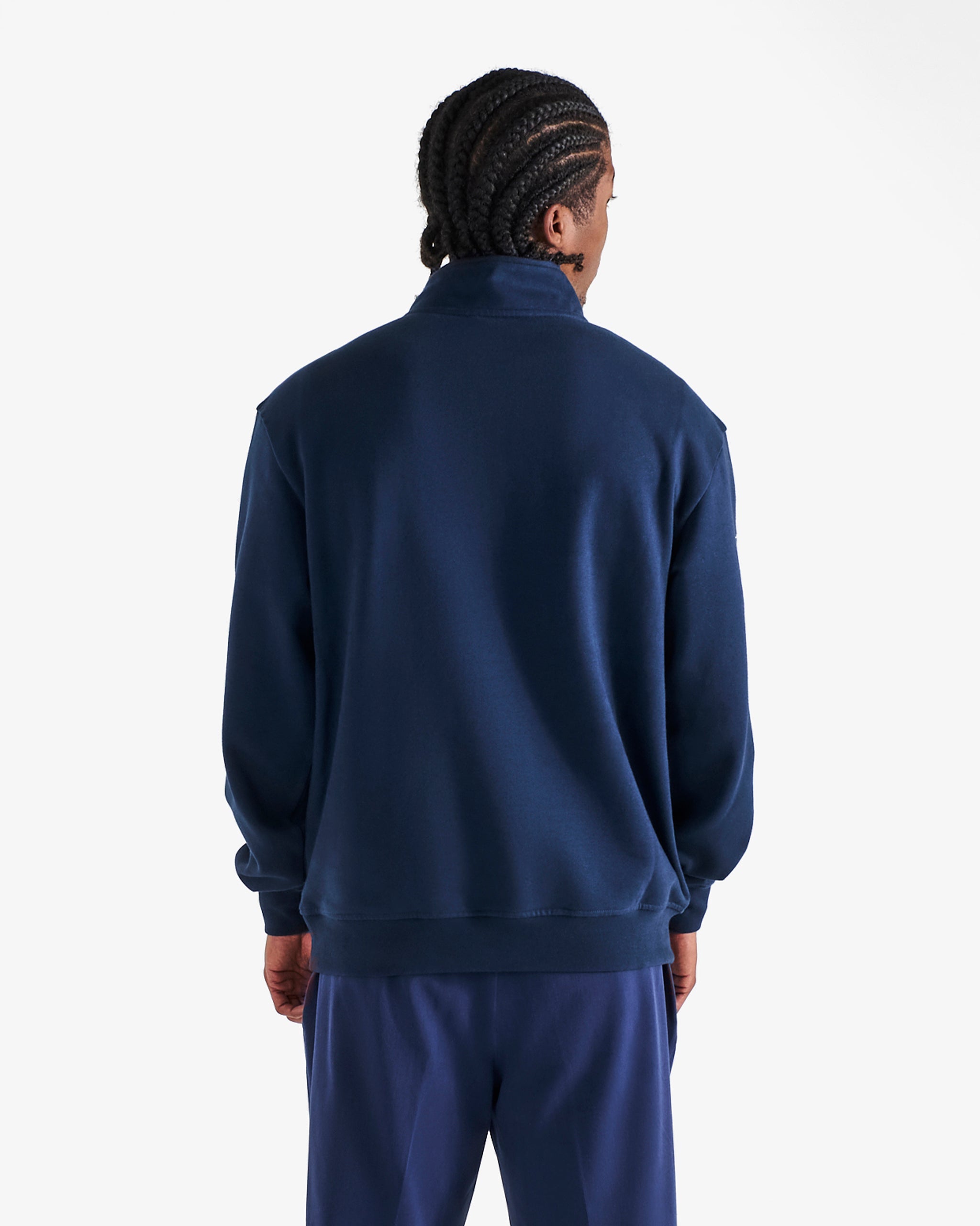 Collegiate Sweatshirt Navy