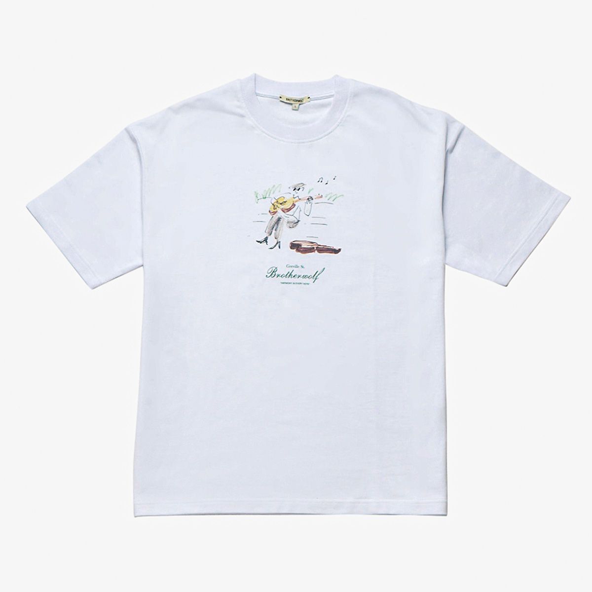Harmony Tee White