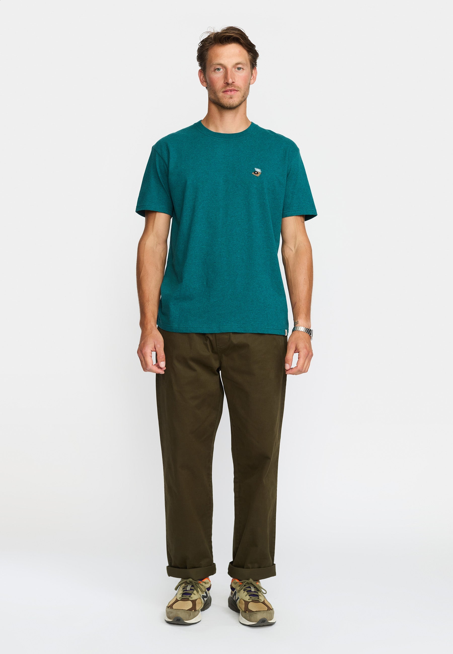 Application T-Shirt Petrol