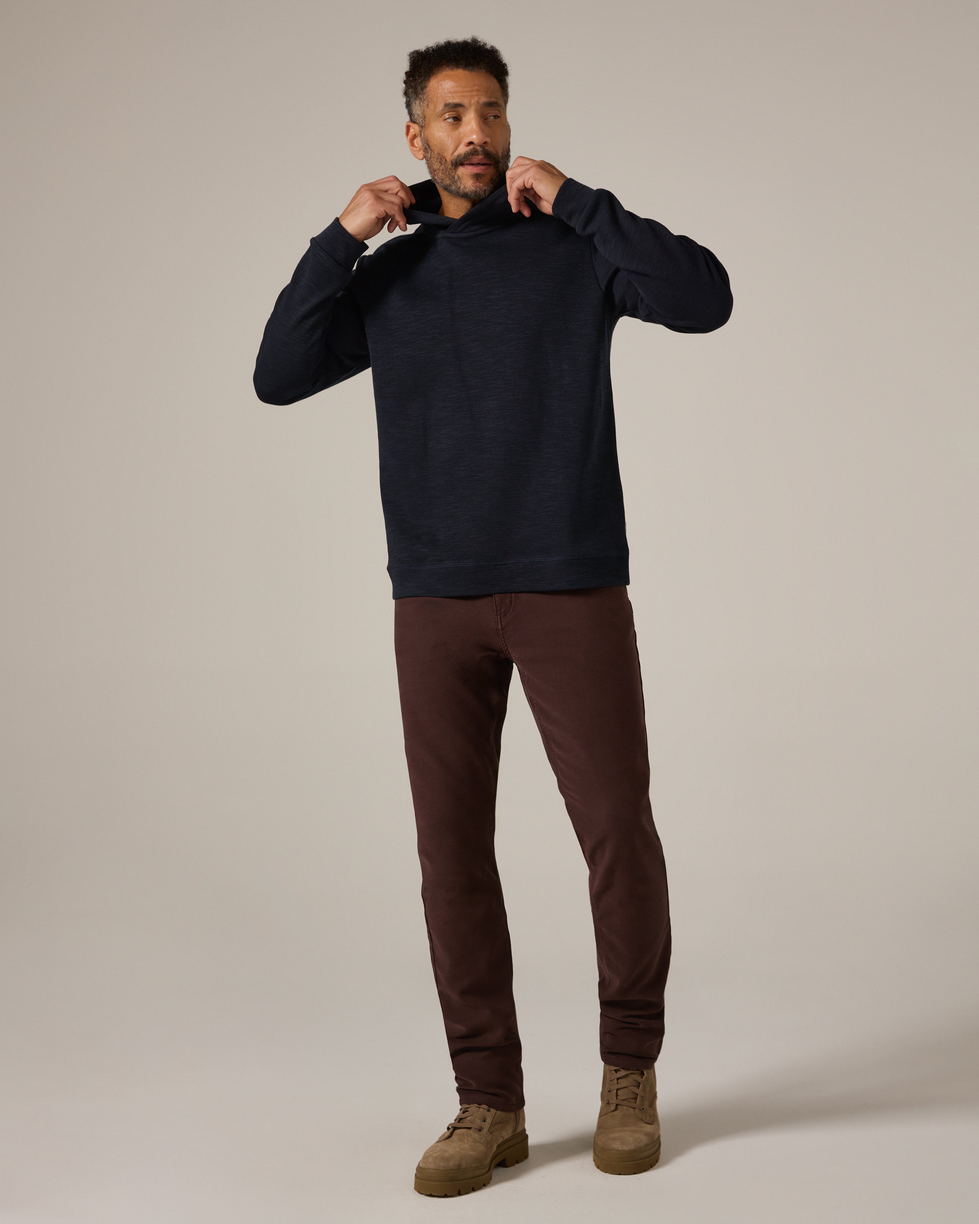 Shoreline Hoodie Navy