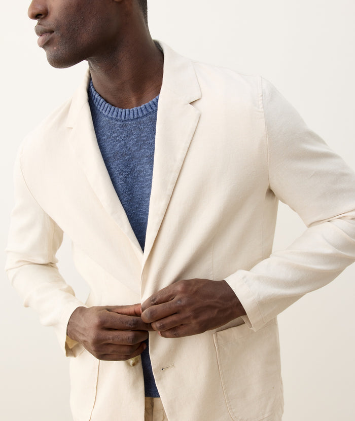 Archive Hemp Blazer Natural