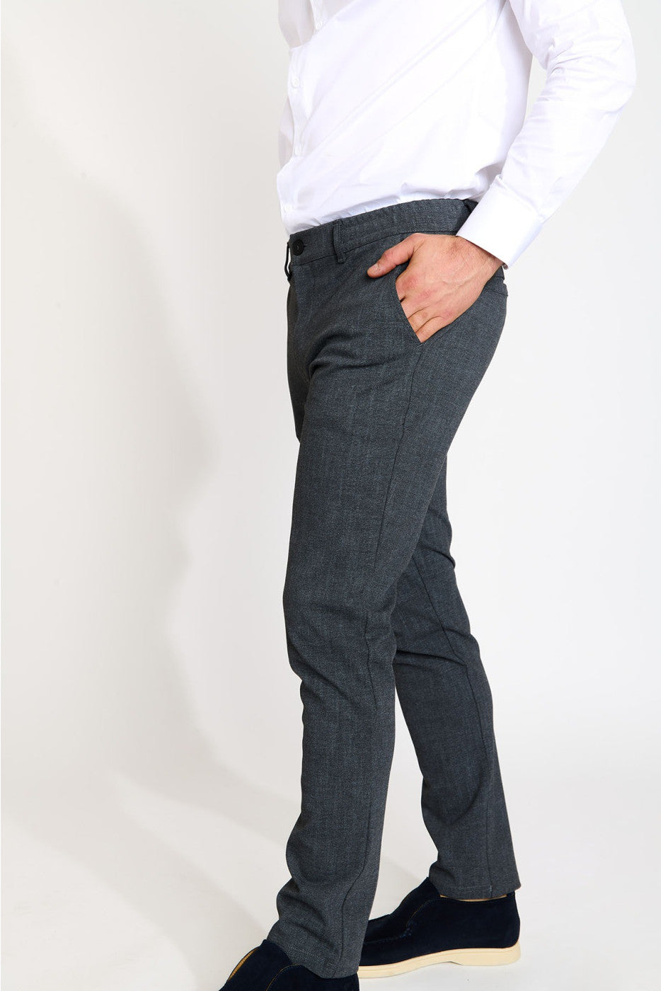 Serge Tremezzo Pant Anthracite