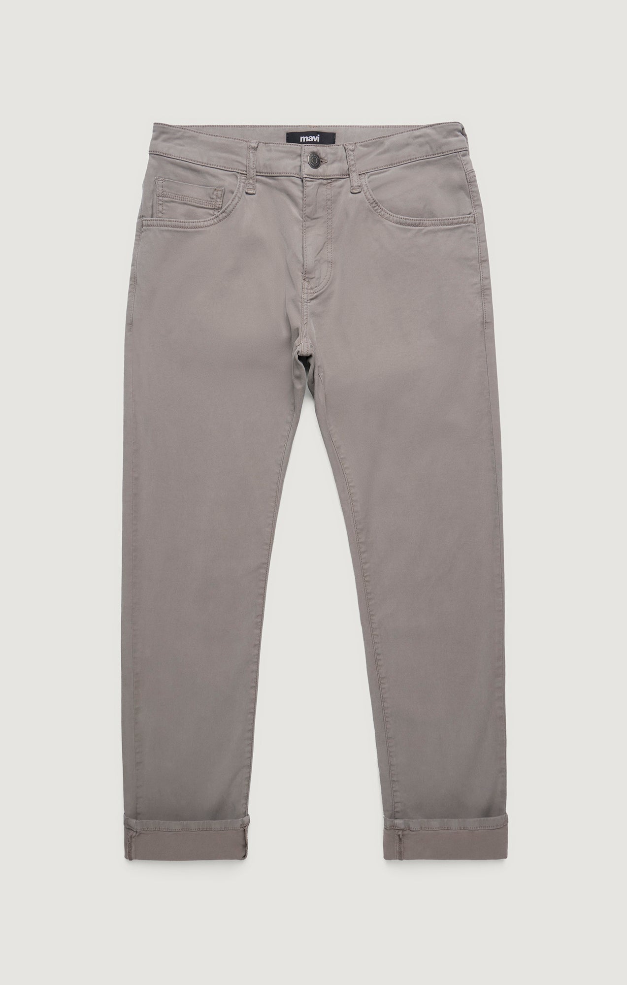 Jake Slim Luxe Twill Porcelain