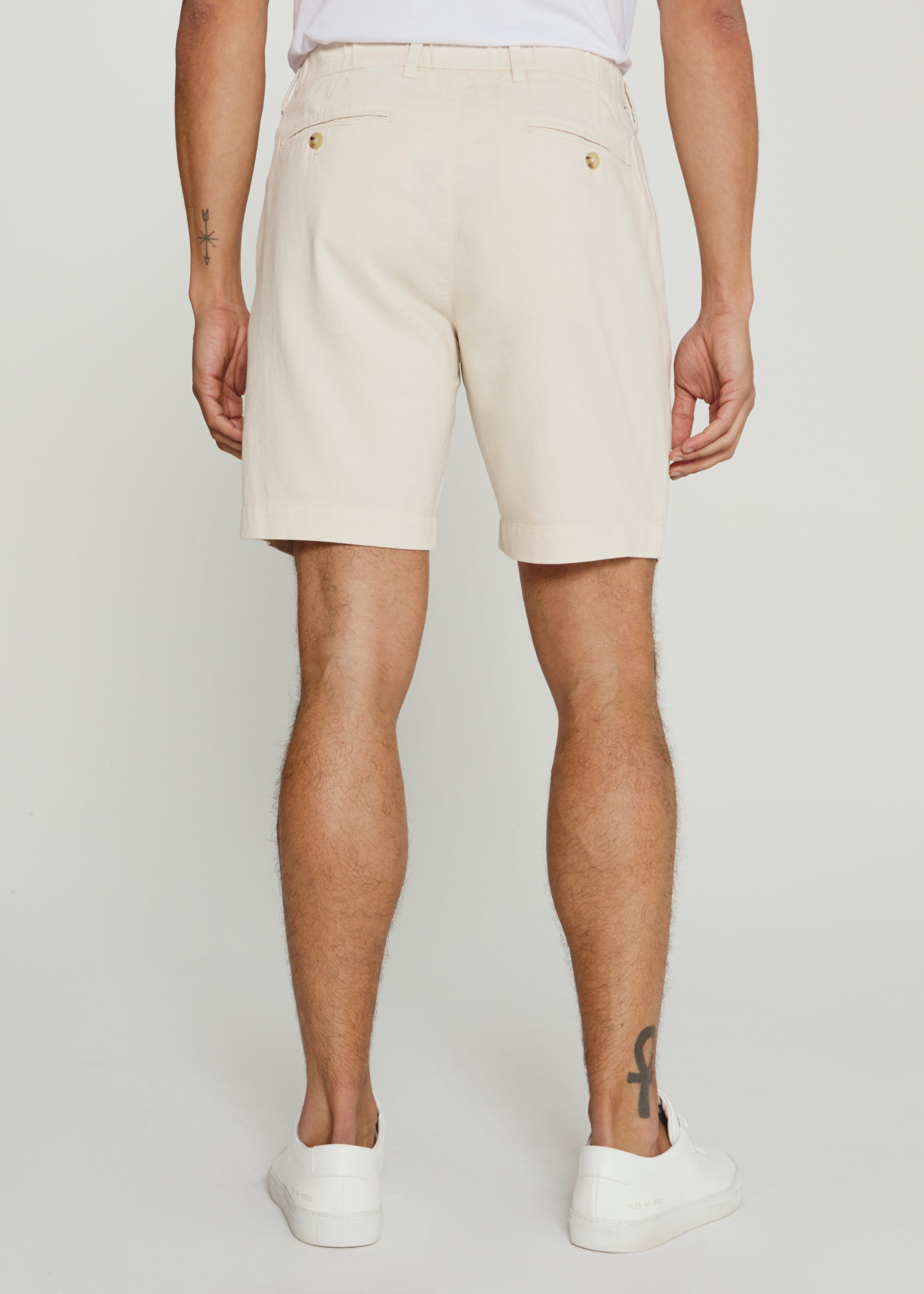 Laguna Linen Chino Short Natural