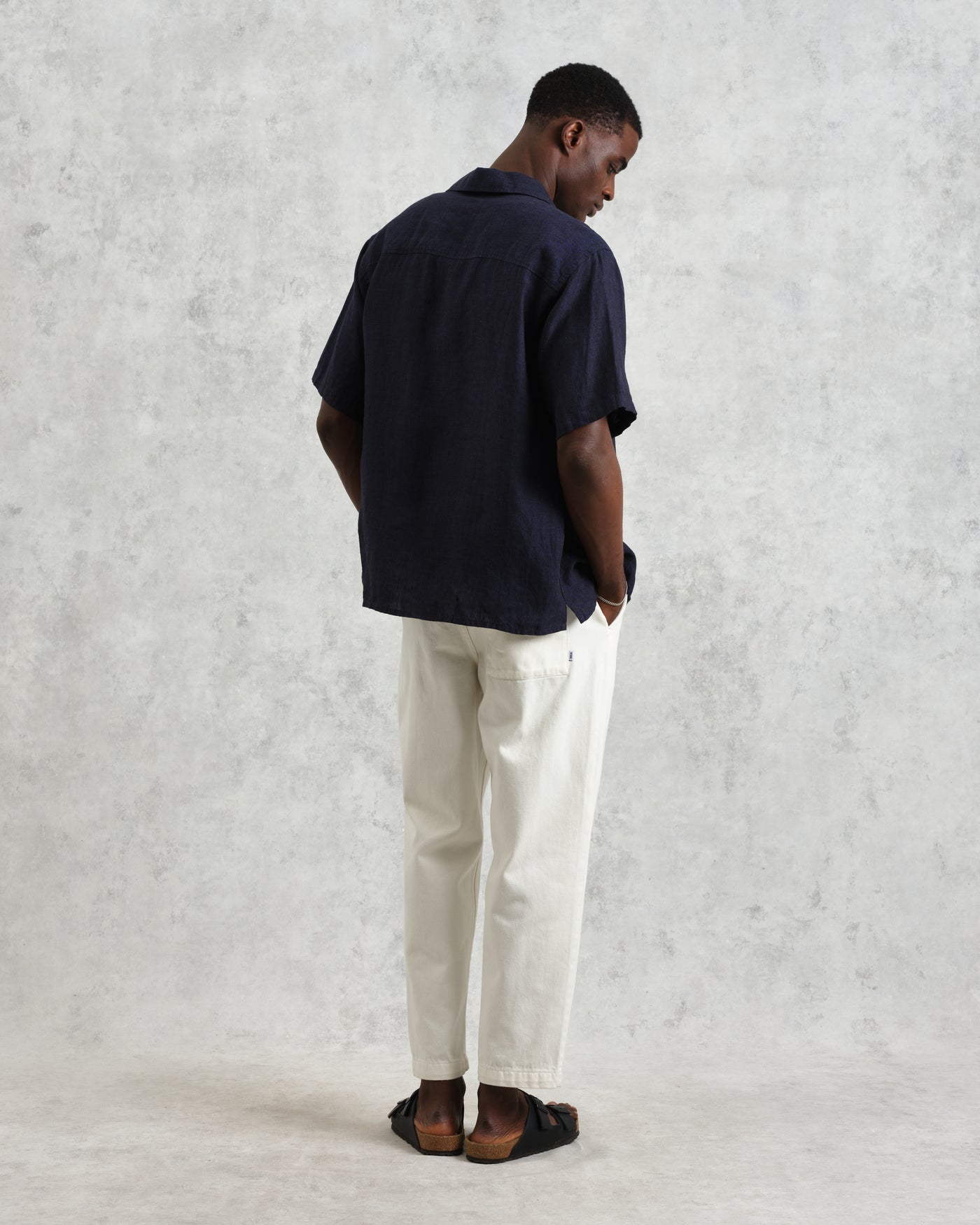 Bartlett Short Sleeve Shirt Navy
