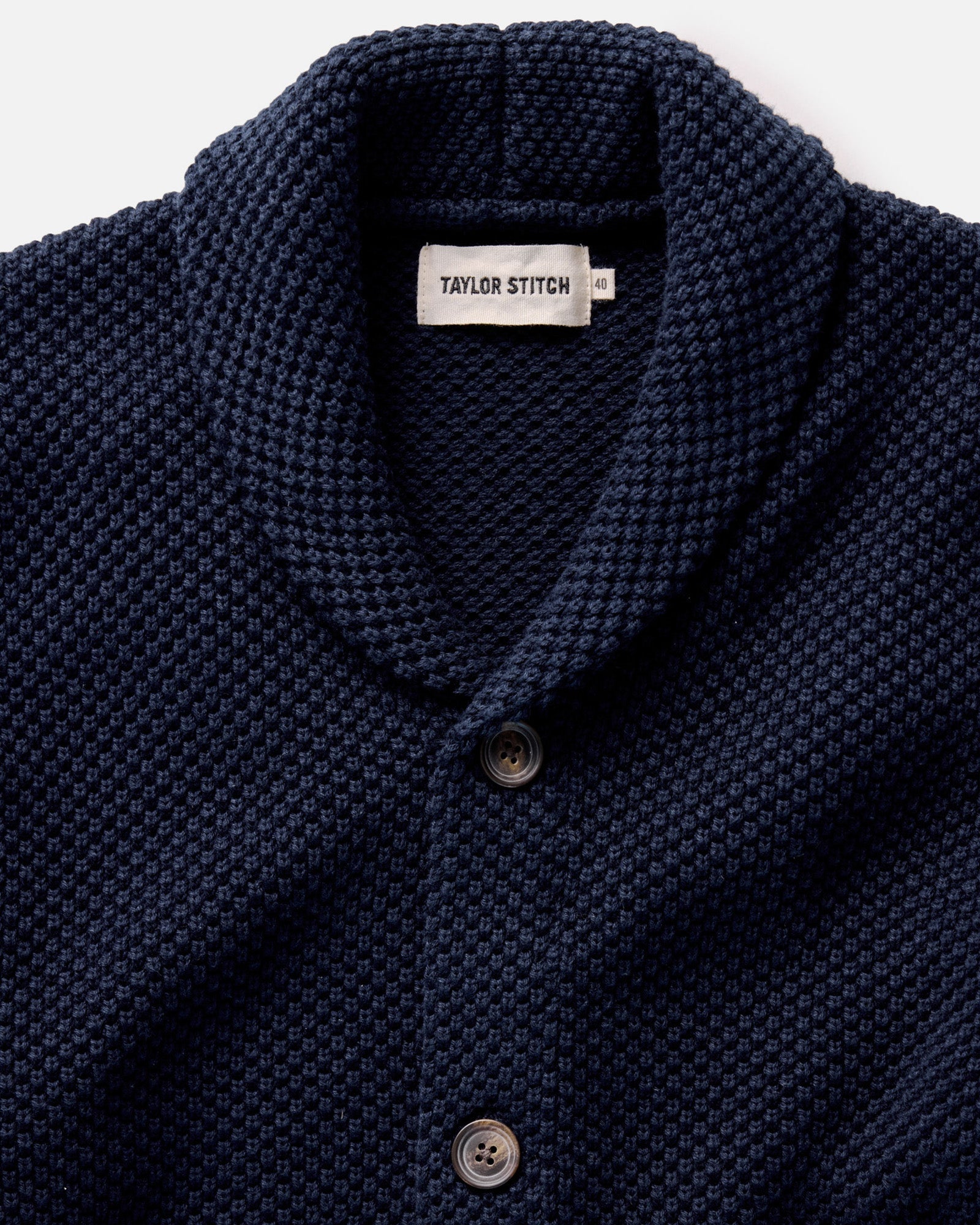 The Crawford Sweater Navy