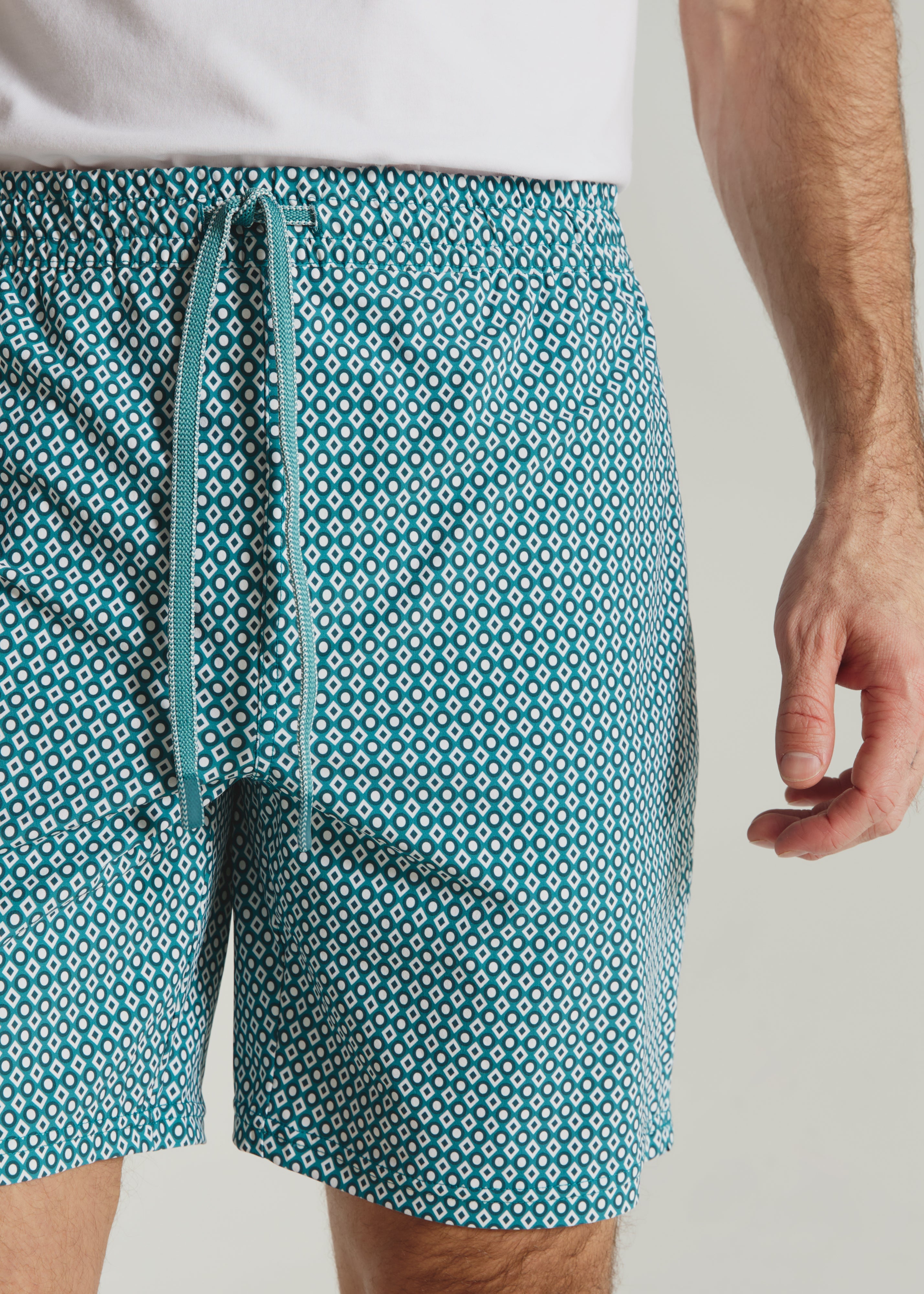 The Crew Swim Trunk Teal